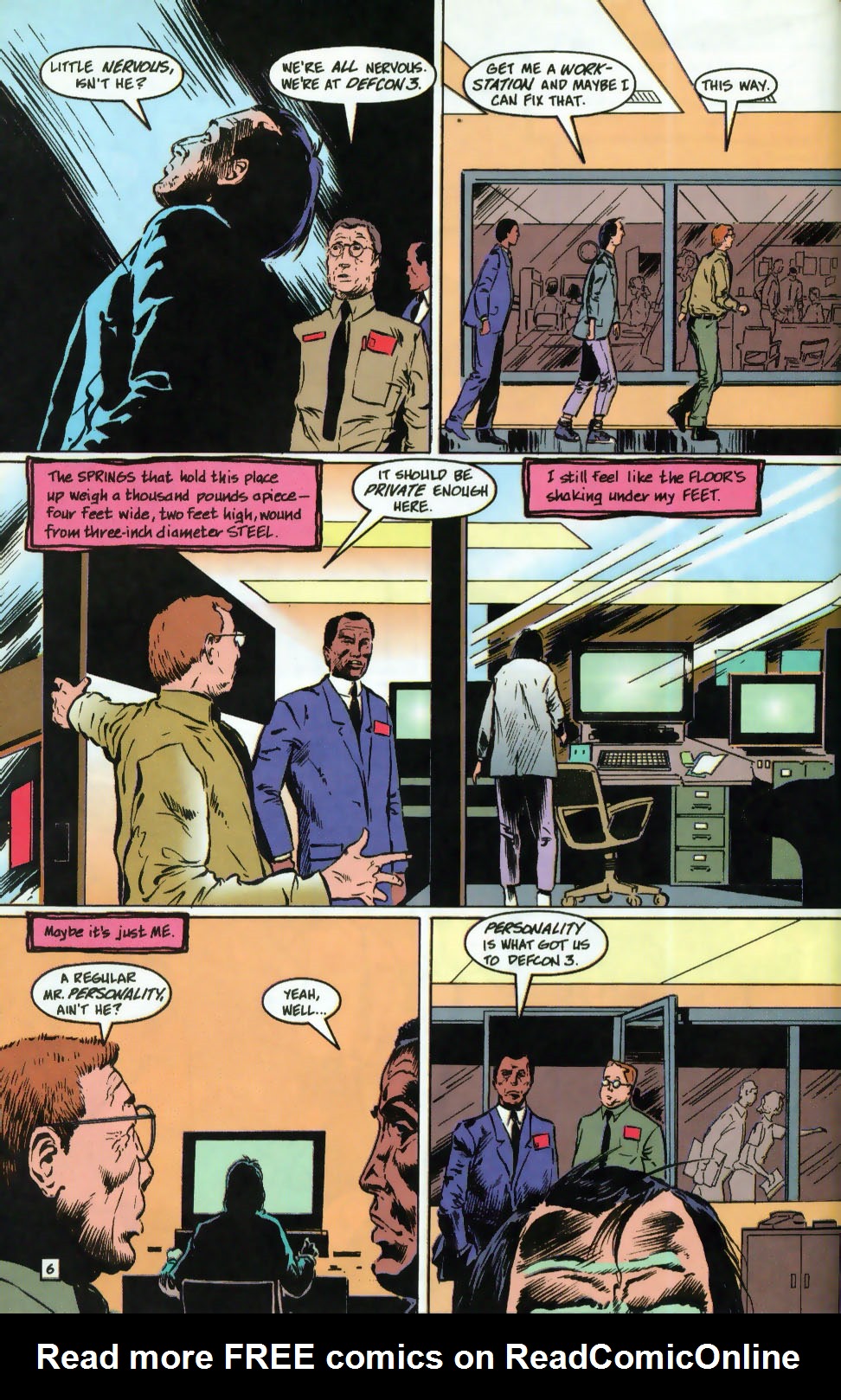 Read online The Hacker Files comic -  Issue #3 - 7