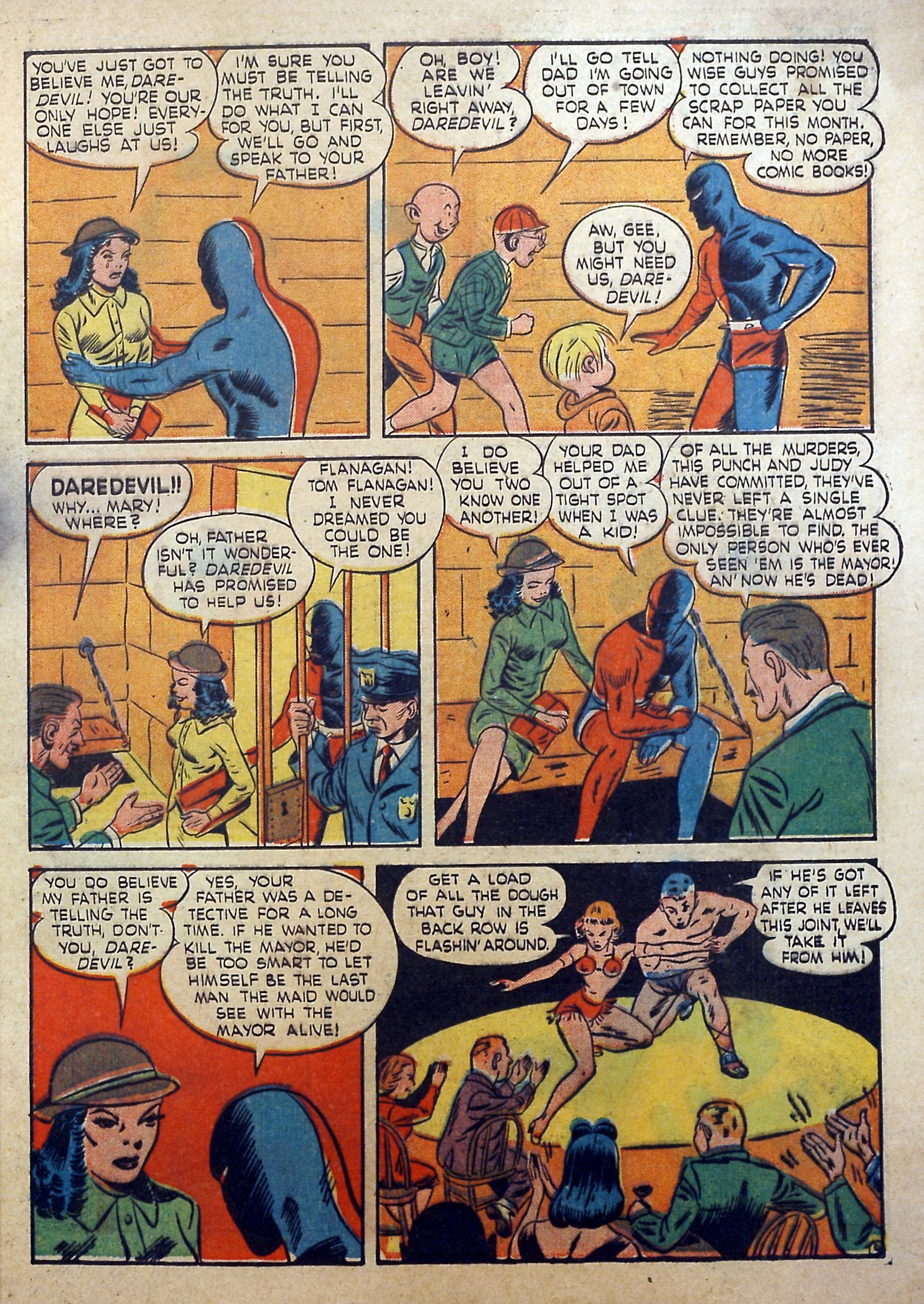 Read online Daredevil (1941) comic -  Issue #24 - 11