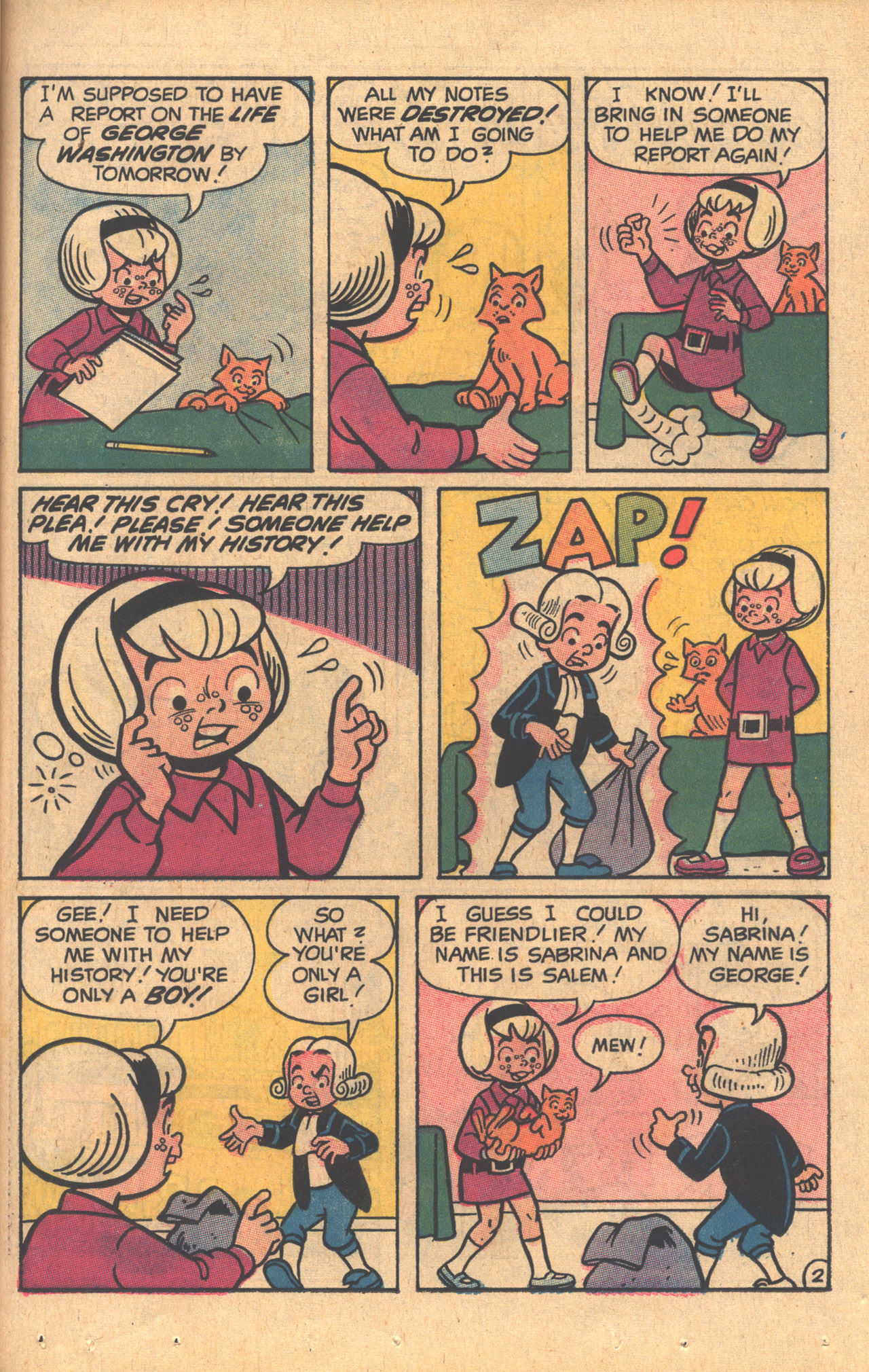 Read online The Adventures of Little Archie comic -  Issue #63 - 37