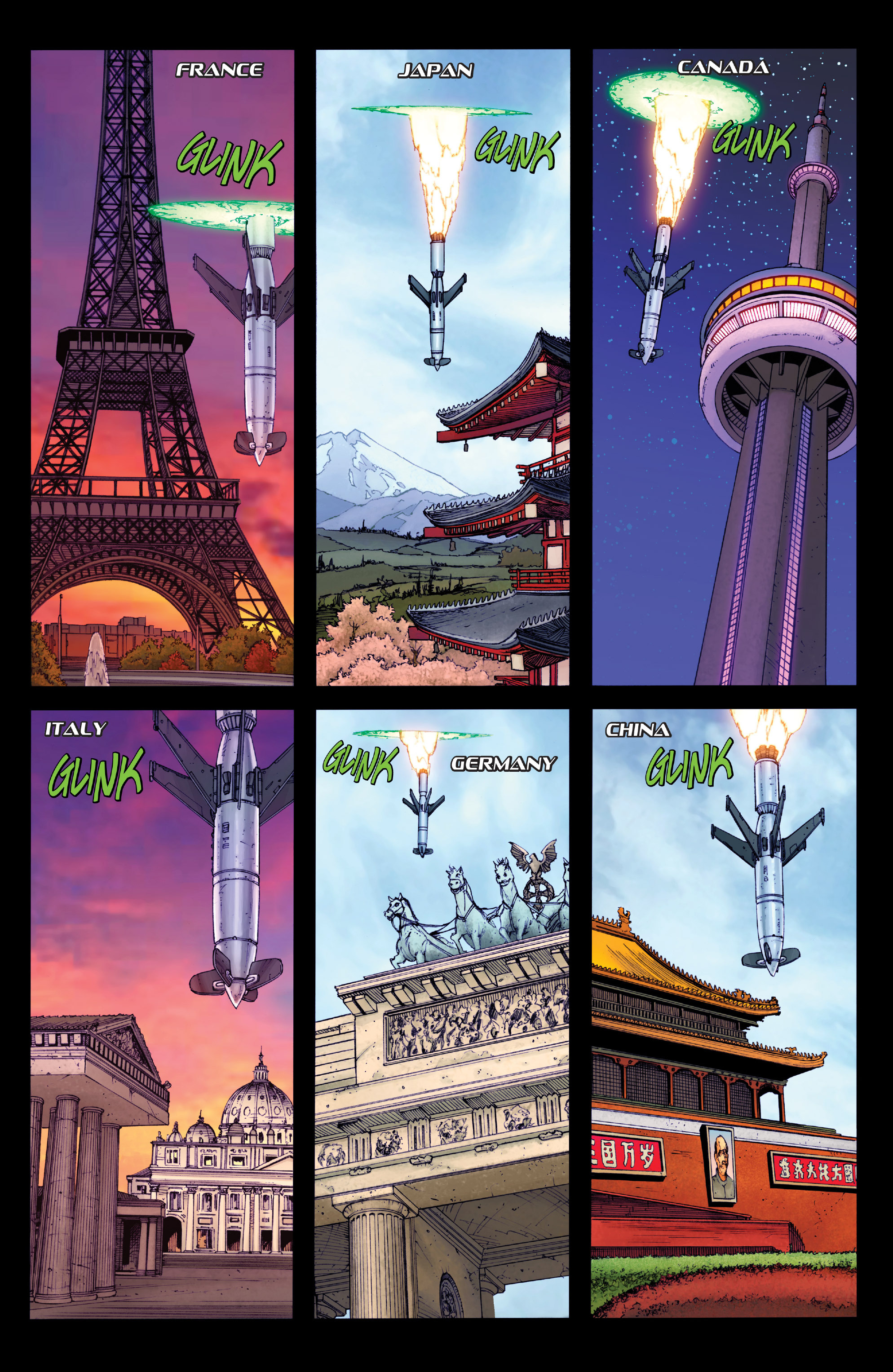 Read online Axcend comic -  Issue #5 - 12