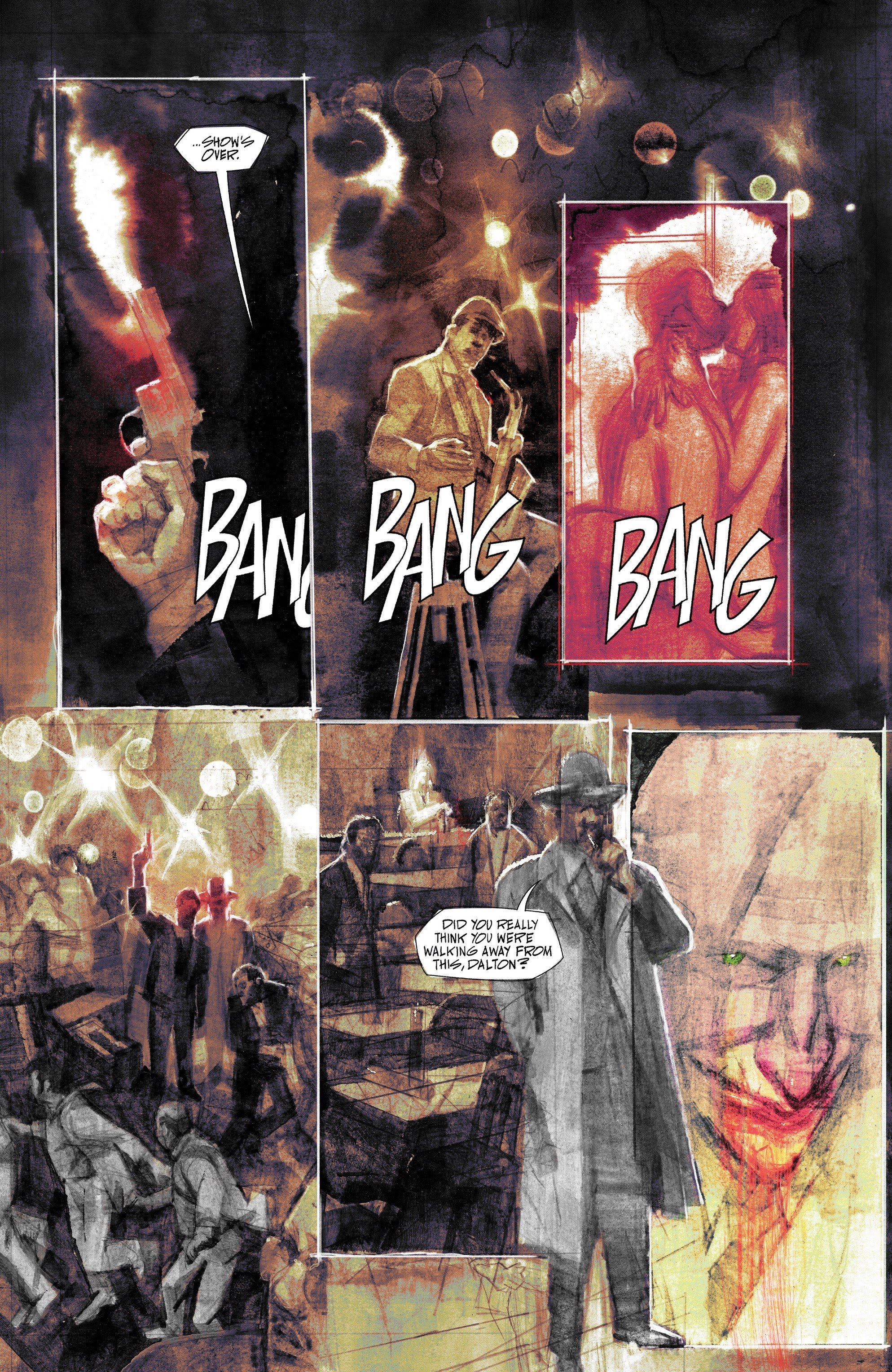 Read online Blue In Green comic -  Issue # TPB - 46