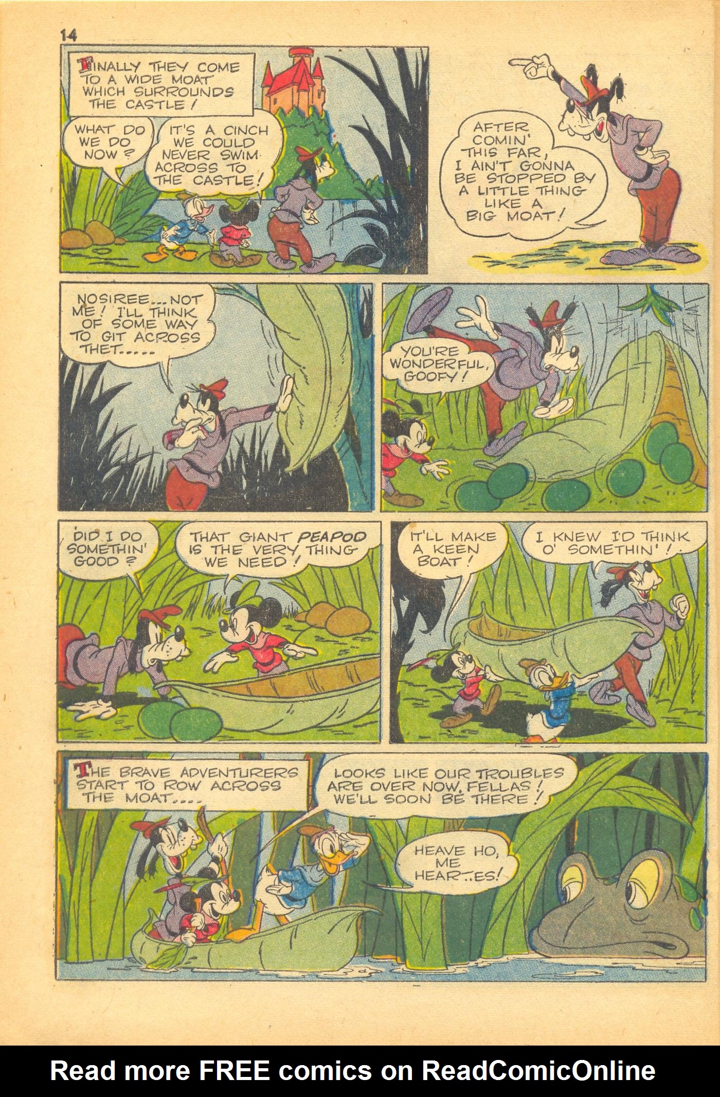 Read online Walt Disney's Silly Symphonies comic -  Issue #3 - 16