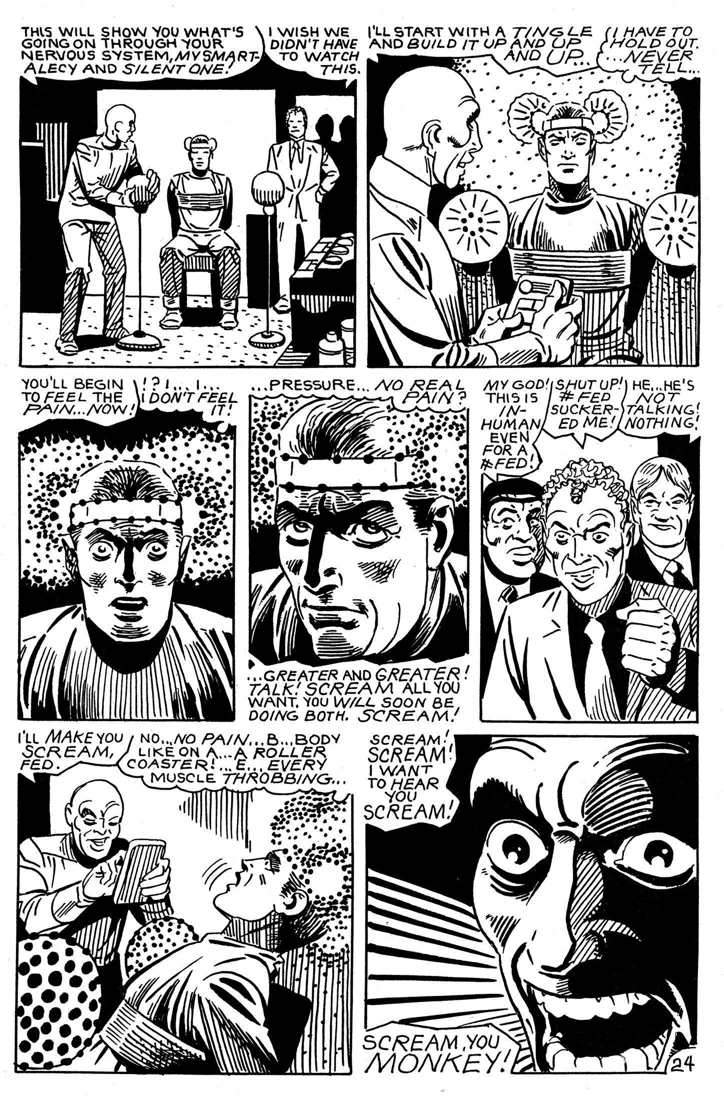 Read online All New Steve Ditko's 176 Page Package: Heroes comic -  Issue # TPB (Part 1) - 26