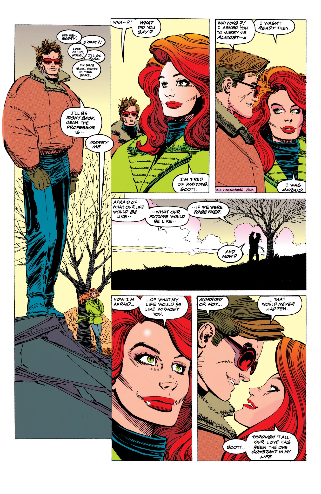 Read online X-Men: The Wedding of Cyclops and Phoenix comic -  Issue # TPB Part 2 - 49