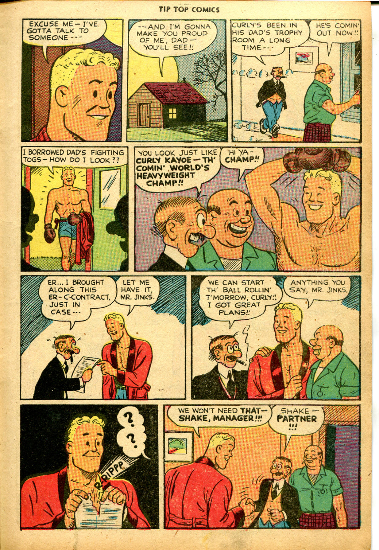 Read online Tip Top Comics comic -  Issue #115 - 13