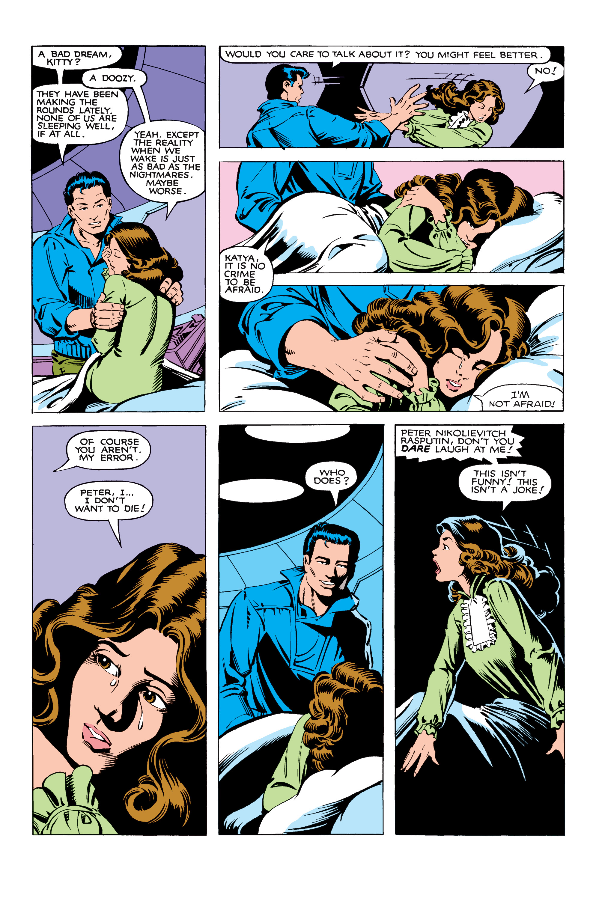 Read online X-Men: Starjammers by Dave Cockrum comic -  Issue # TPB (Part 3) - 65