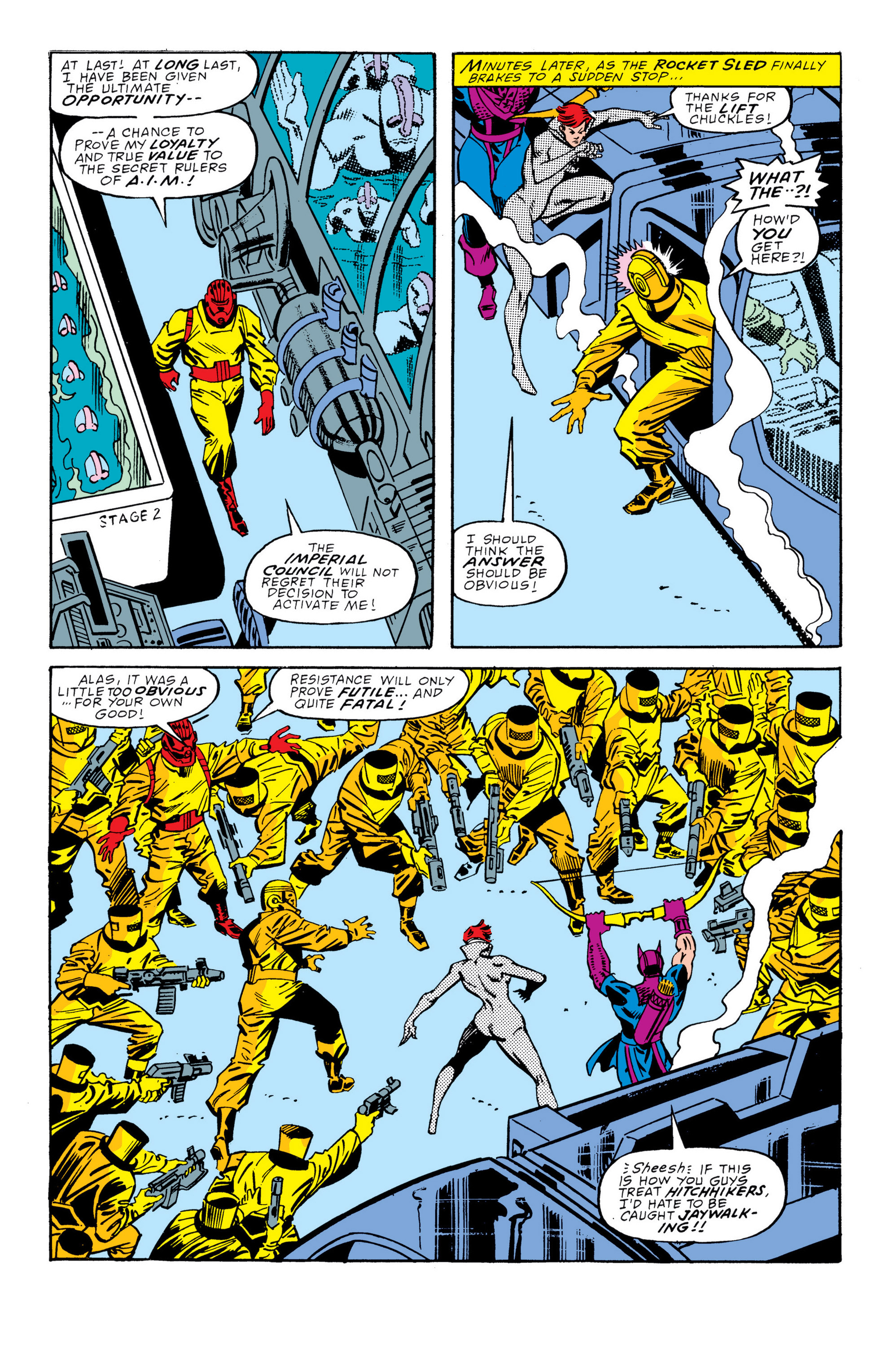 Read online Solo Avengers comic -  Issue #15 - 11