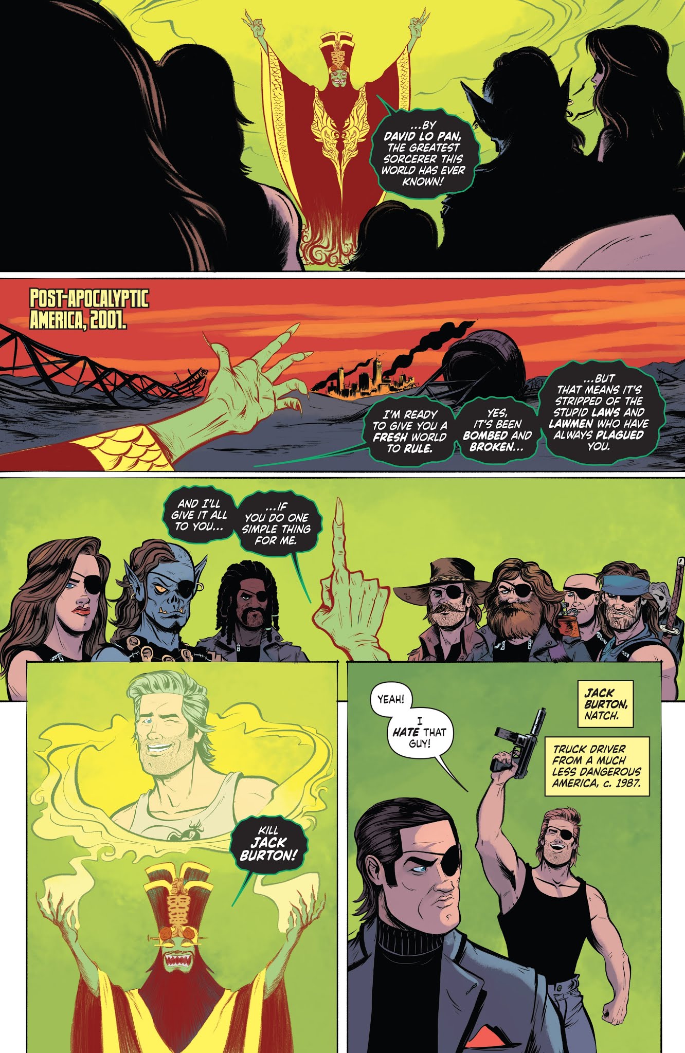 Read online Big Trouble in Little China/Escape From New York comic -  Issue #Big Trouble in Little China / Escape from New York _TPB - 79