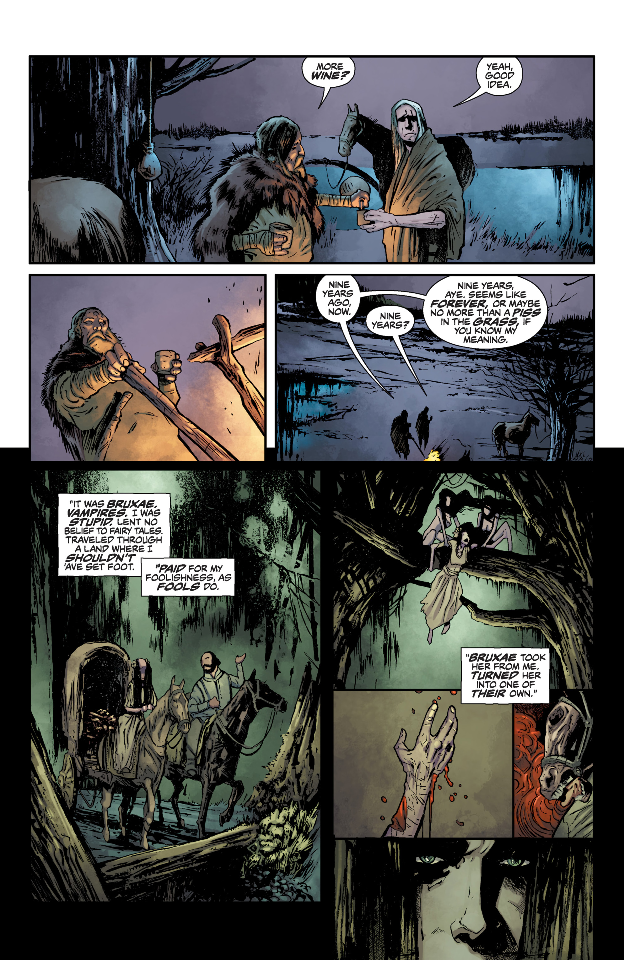 Read online The Witcher Omnibus comic -  Issue # TPB (Part 1) - 14