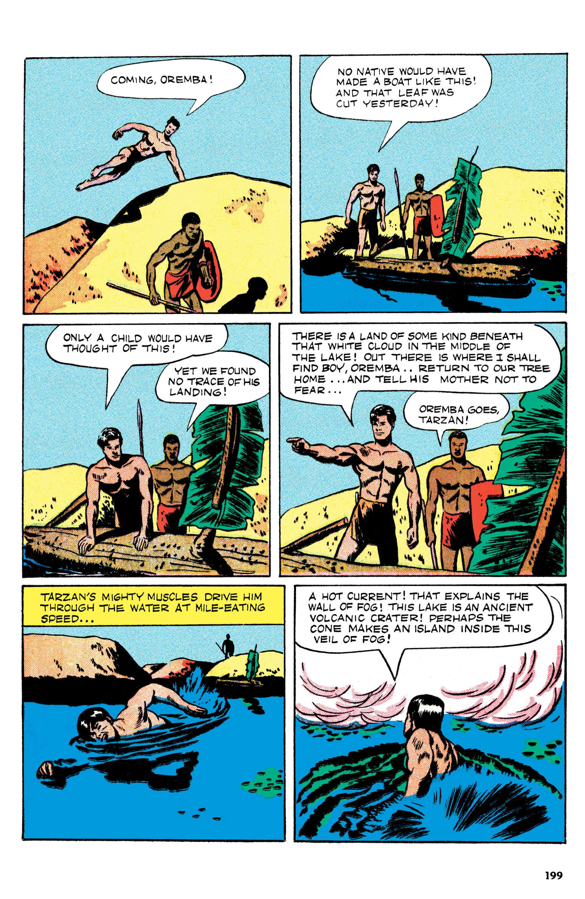 Read online Edgar Rice Burroughs Tarzan: The Jesse Marsh Years Omnibus comic -  Issue # TPB (Part 3) - 1