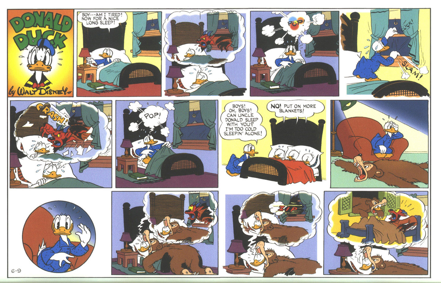 Walt Disney's Comics and Stories issue 630 - Page 38