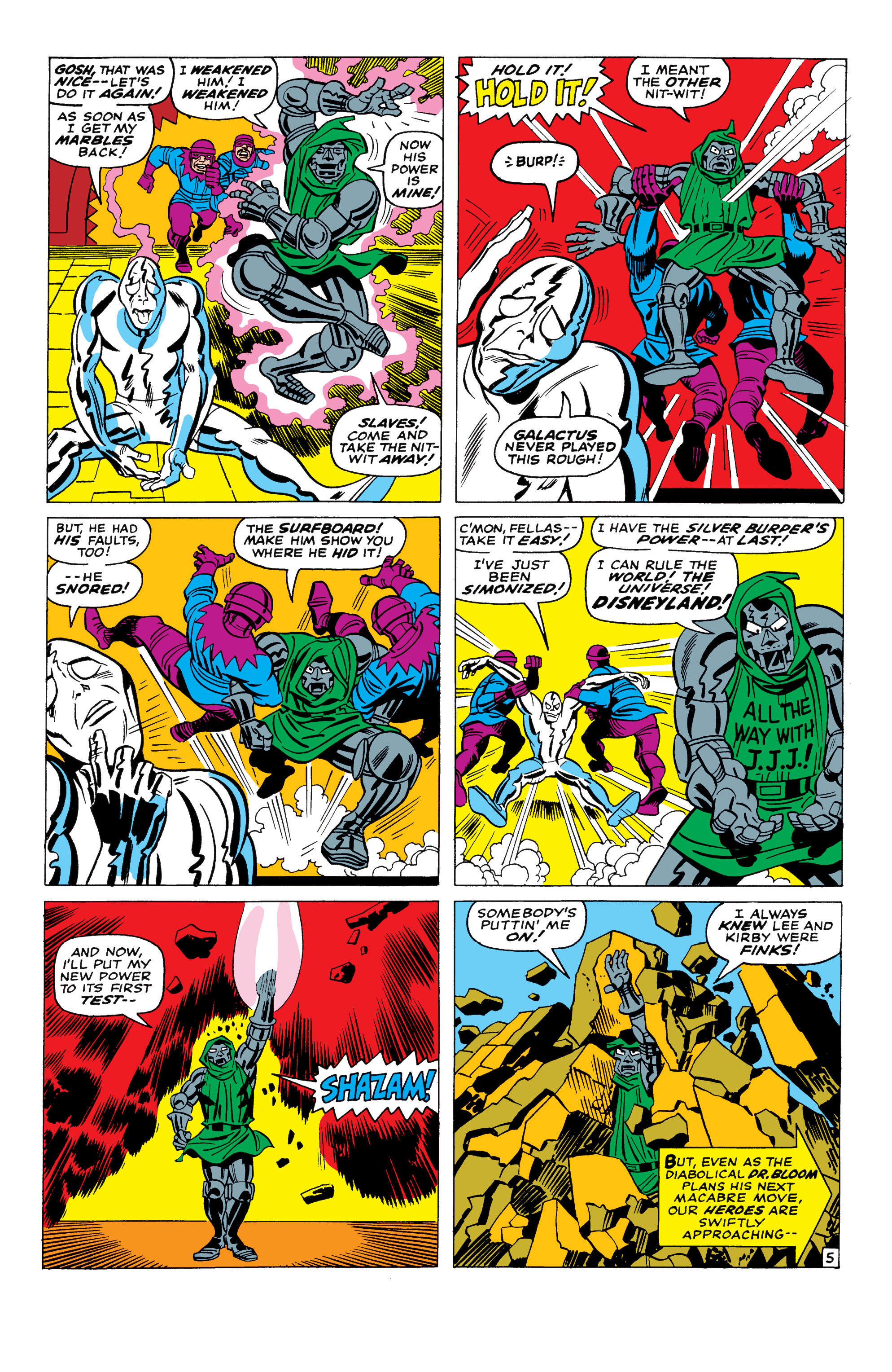 Read online Fantastic Four Epic Collection comic -  Issue # The Mystery of the Black Panther (Part 5) - 20