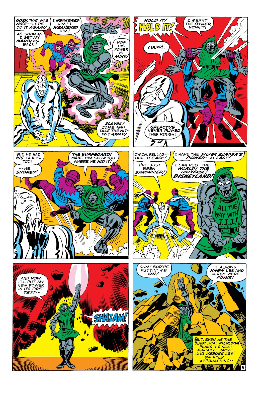 Fantastic Four Epic Collection issue The Mystery of the Black Panther (Part 5) - Page 20