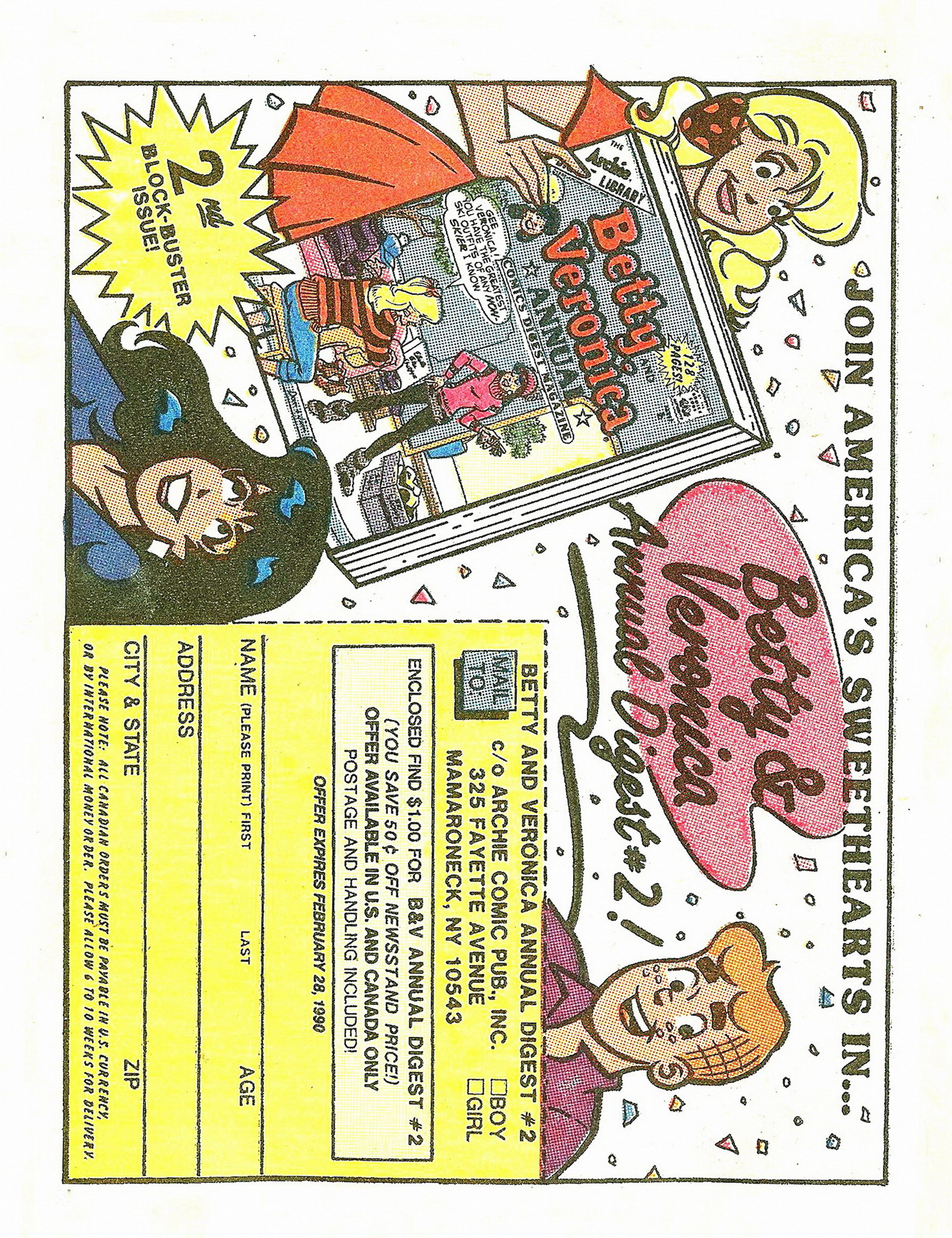 Read online Betty and Veronica Annual Digest Magazine comic -  Issue #2 - 108