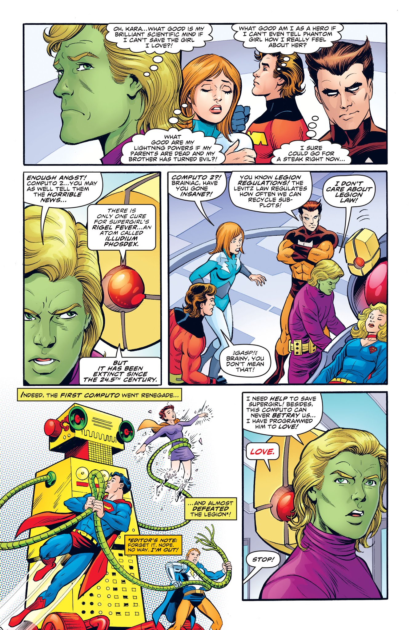 Read online DC Meets Looney Tunes comic -  Issue # TPB (Part 1) - 9