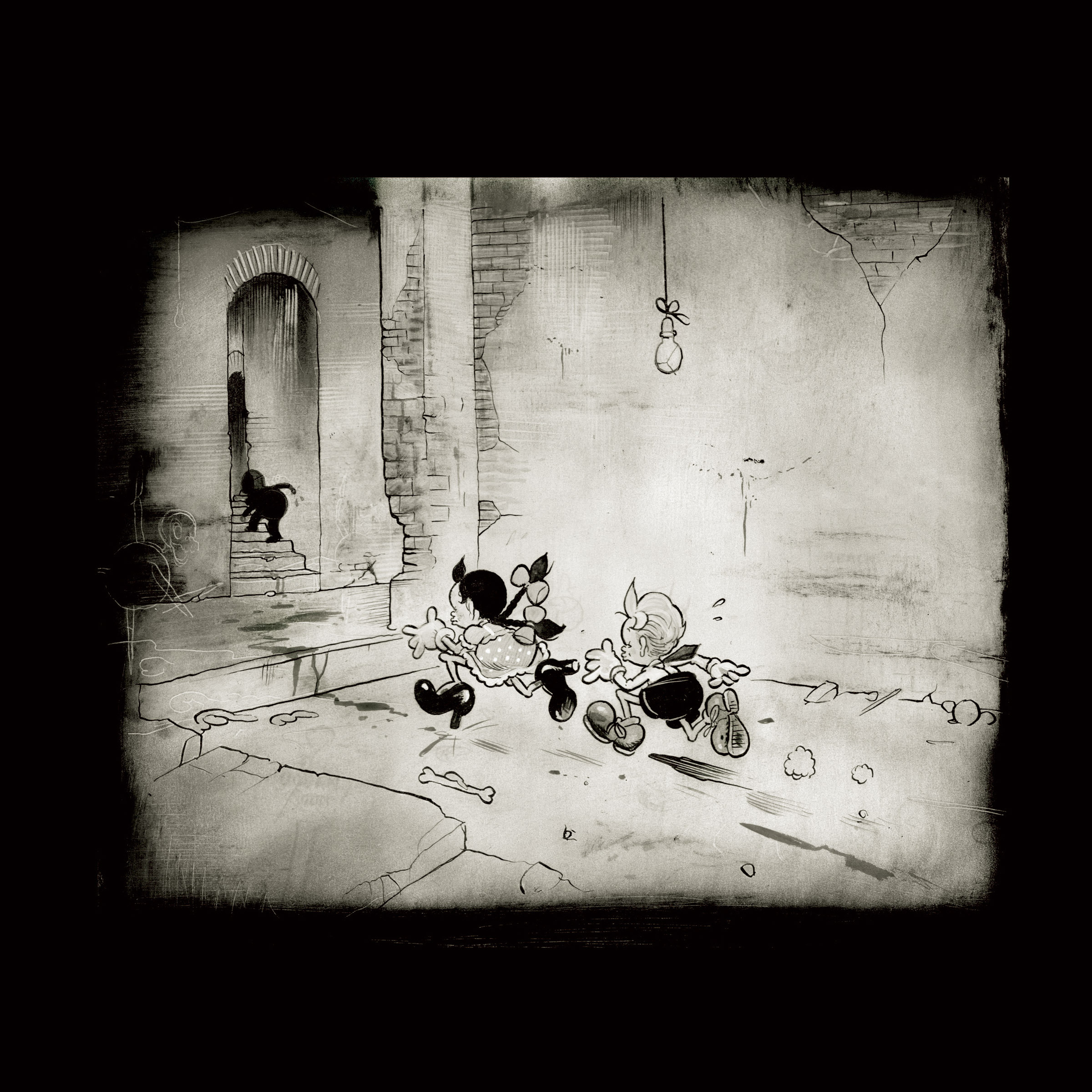 Read online Pim & Francie: The Golden Bear Days (Artifacts and Bone Fragments) comic -  Issue # TPB (Part 2) - 72