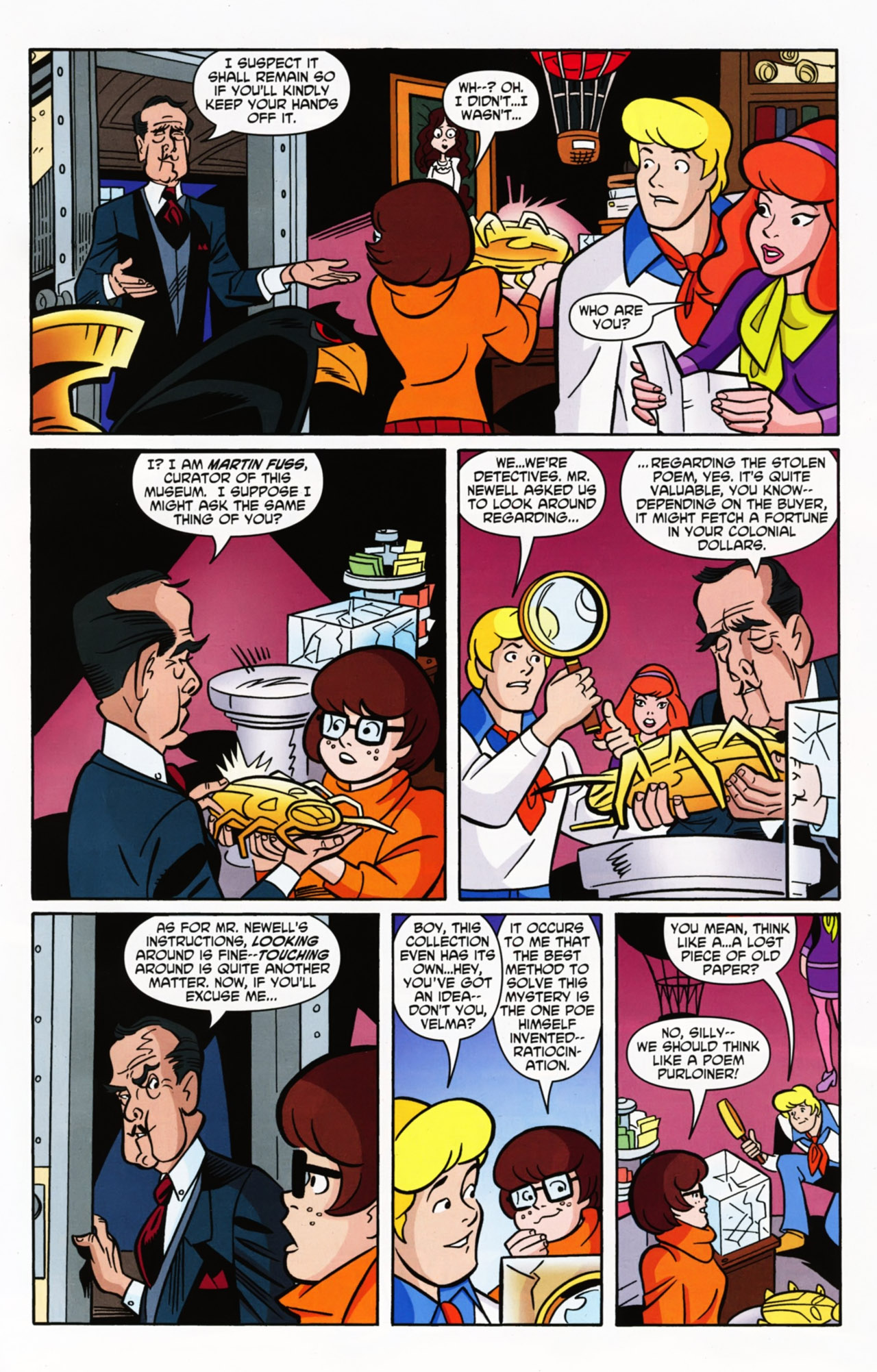 Read online Scooby-Doo (1997) comic -  Issue #158 - 6