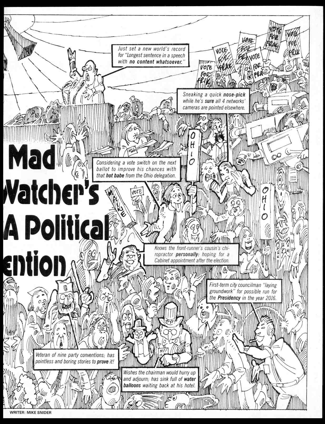 Read online MAD comic -  Issue #281 - 27