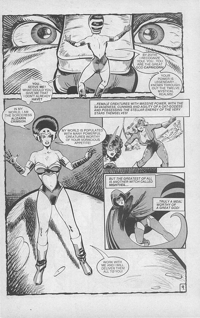 Femforce Issue #47 #47 - English 11