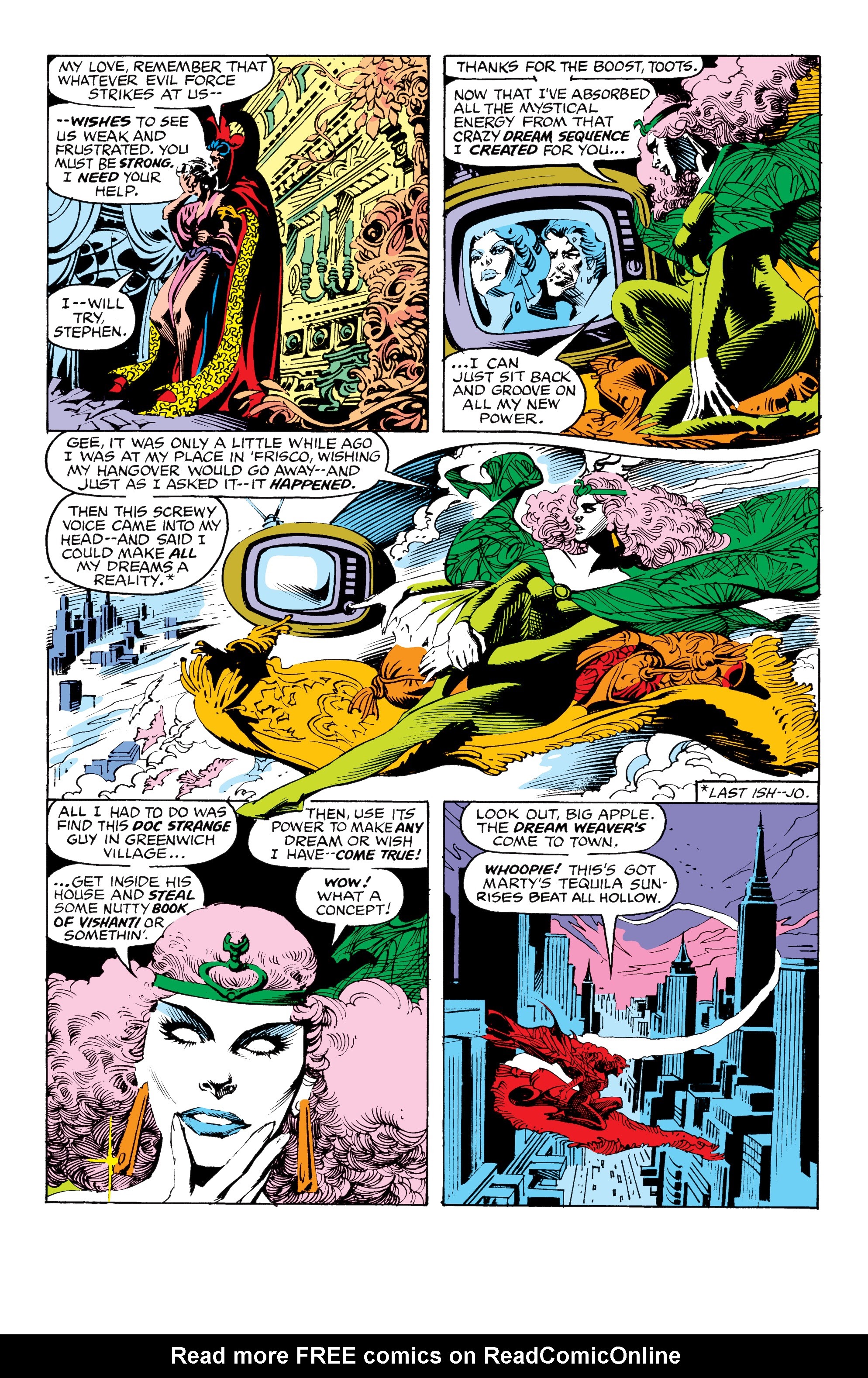Read online Doctor Strange Epic Collection: The Reality War comic -  Issue # TPB (Part 1) - 87