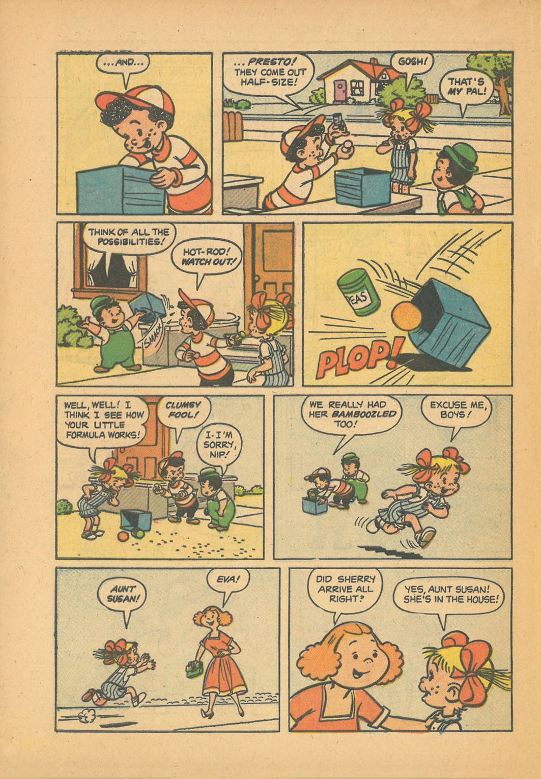 Read online Little Eva comic -  Issue #16 - 31