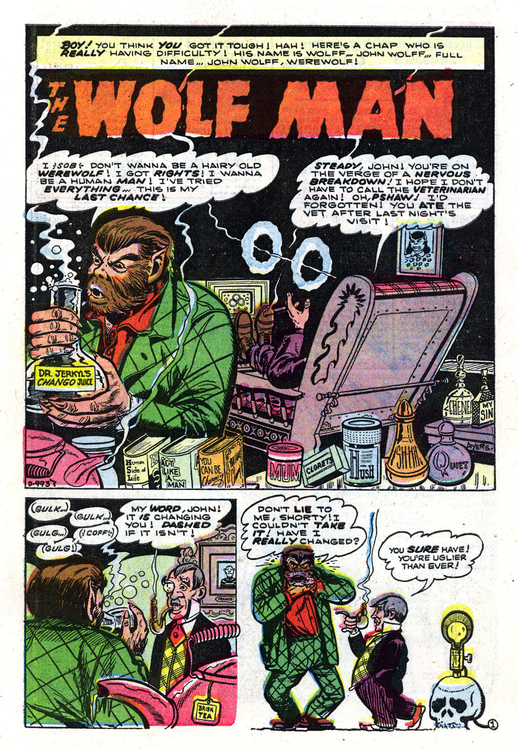 Read online Crazy (1953) comic -  Issue #5 - 10