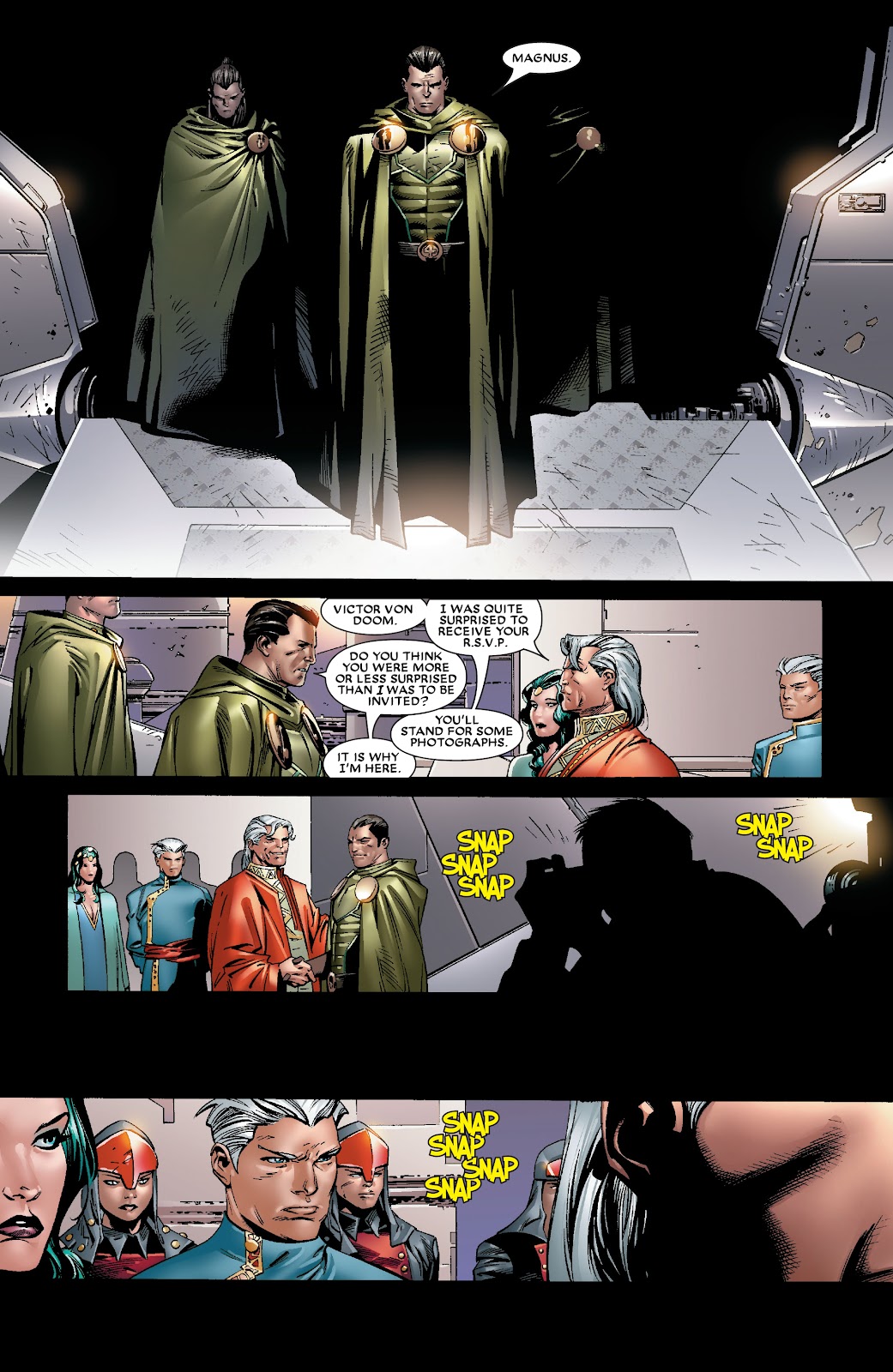 House Of M Omnibus issue TPB (Part 2) - Page 11