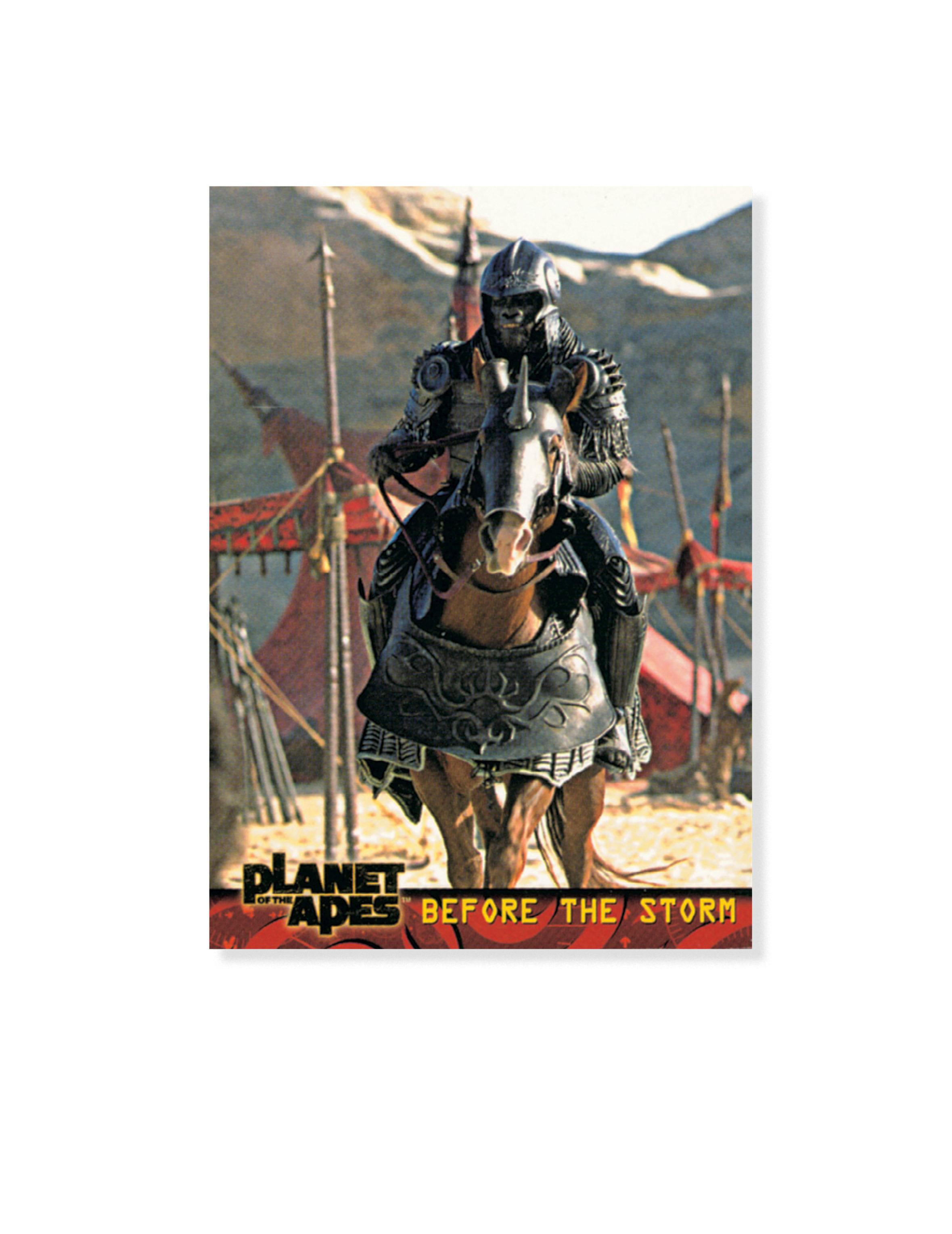 Read online Planet of the Apes: The Original Topps Trading Card Series comic -  Issue # TPB (Part 4) - 54