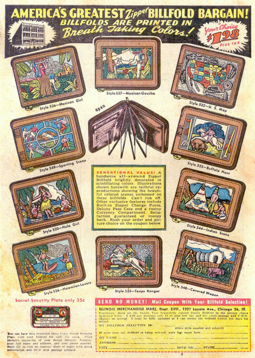 Read online Sensation (Mystery) Comics comic -  Issue #75 - 49