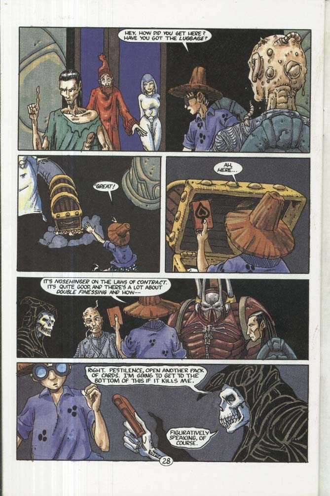 Read online The Light Fantastic comic -  Issue #2 - 30
