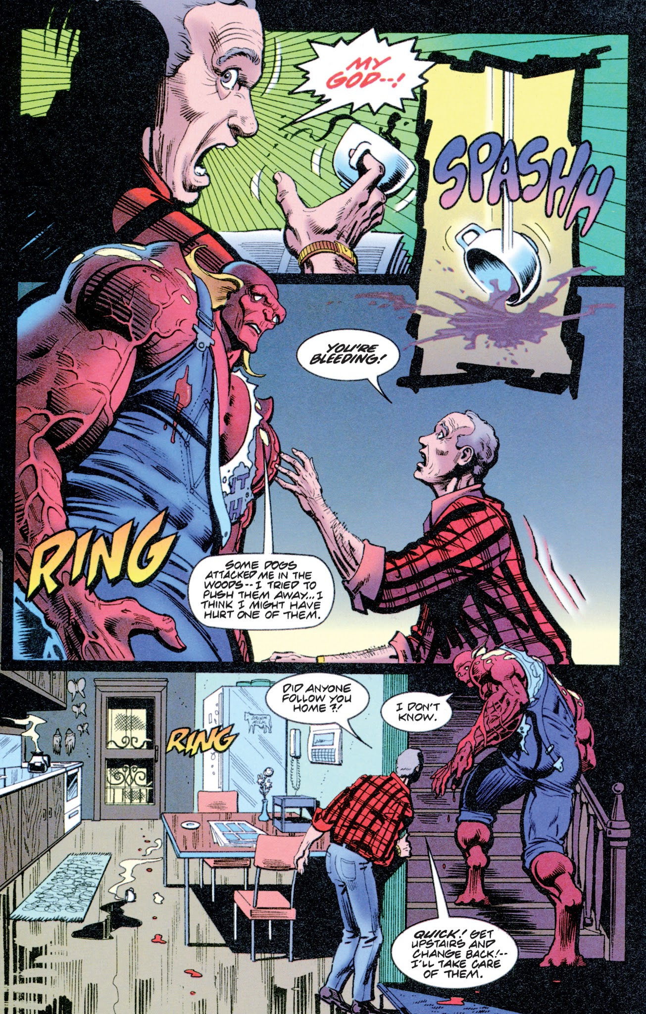 Read online The Outcast comic -  Issue # Full - 14