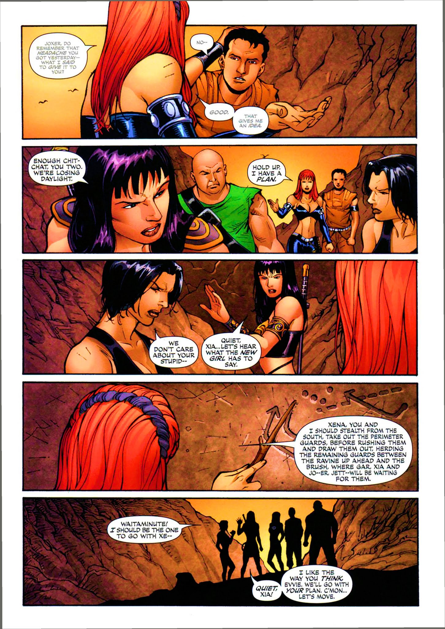 Read online Xena: Warrior Princess - Dark Xena comic -  Issue #3 - 18