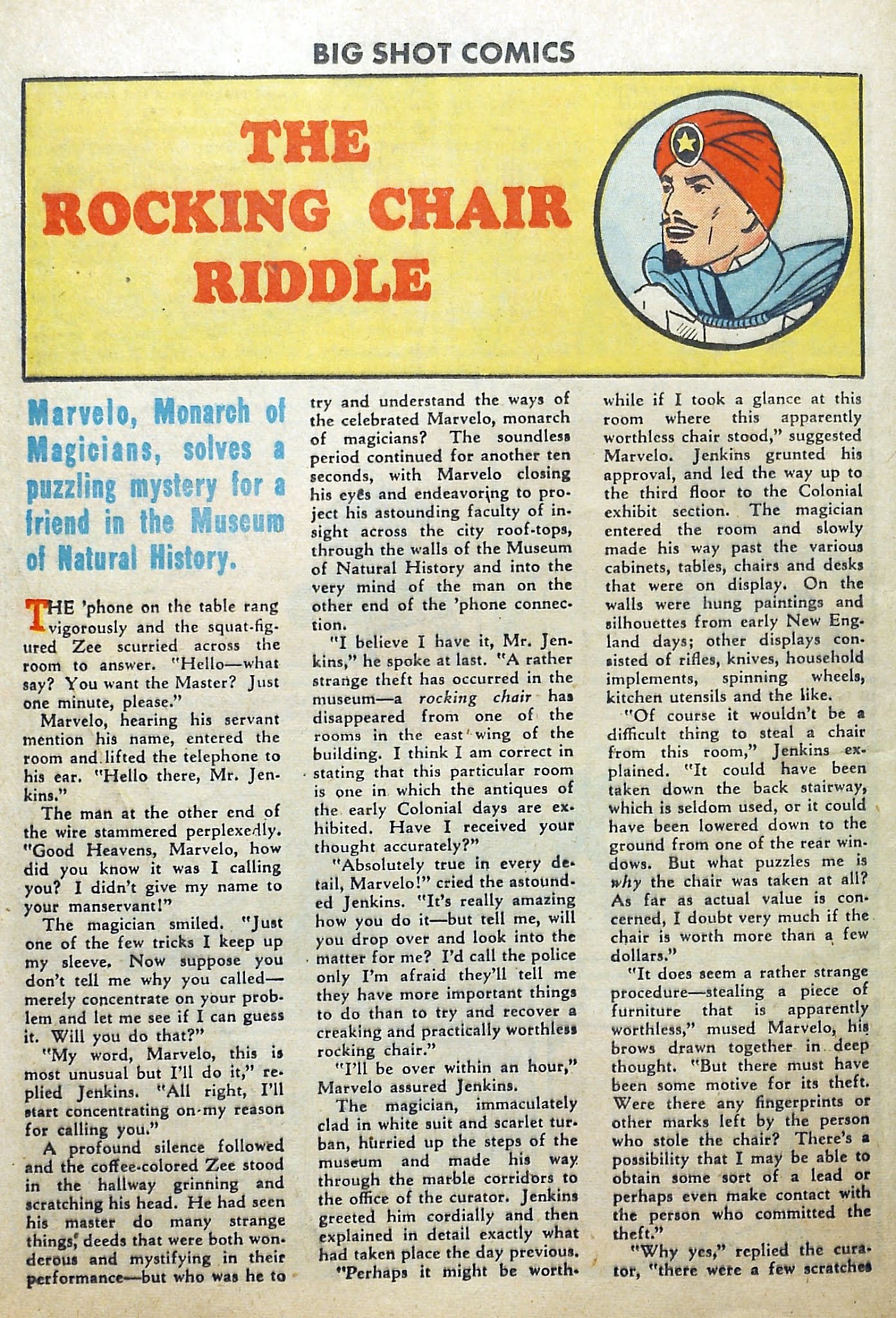 Read online Big Shot comic -  Issue #13 - 56