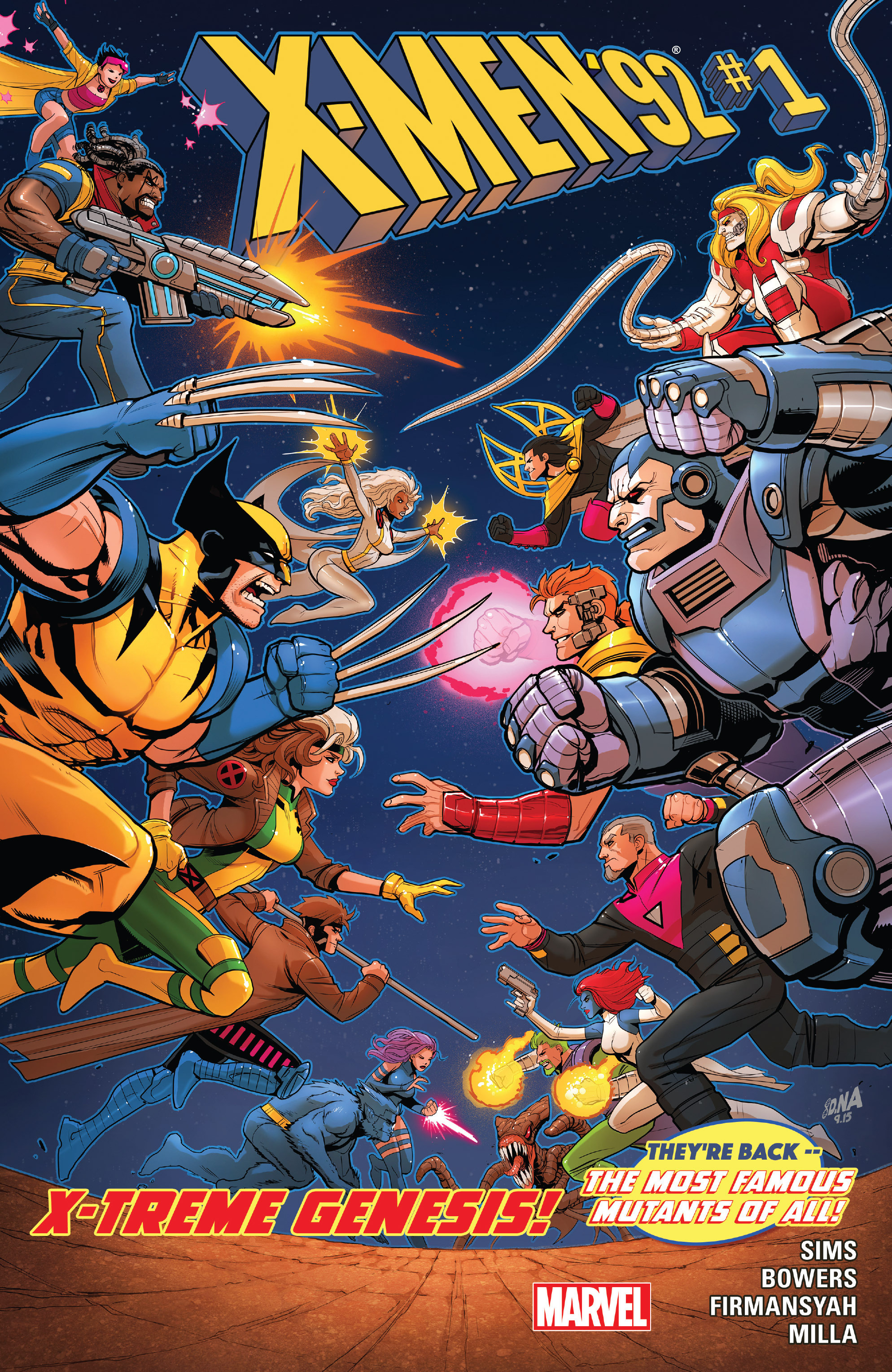 Read online X-Men '92 (2016) comic -  Issue #1 - 1