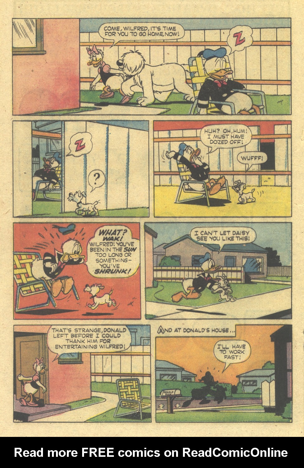 Read online Donald Duck (1962) comic -  Issue #94 - 18