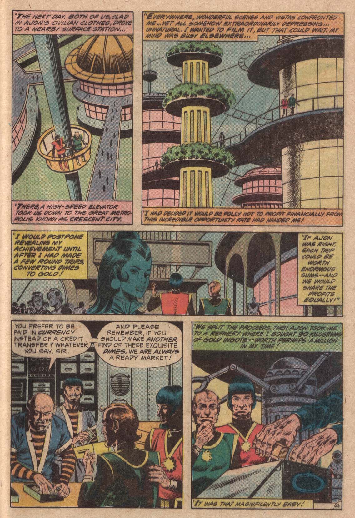 Read online Time Warp (1979) comic -  Issue #5 - 47