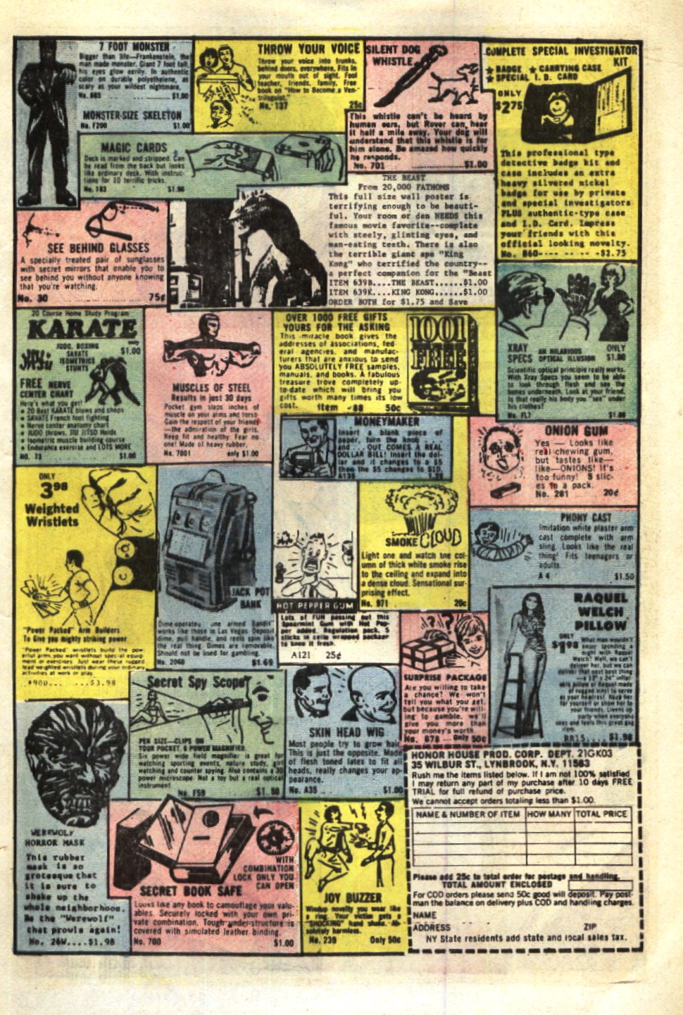 Read online The Many Ghosts of Dr. Graves comic -  Issue #39 - 17