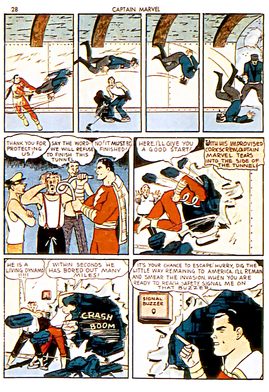 Read online Captain Marvel Adventures comic -  Issue #4 - 30