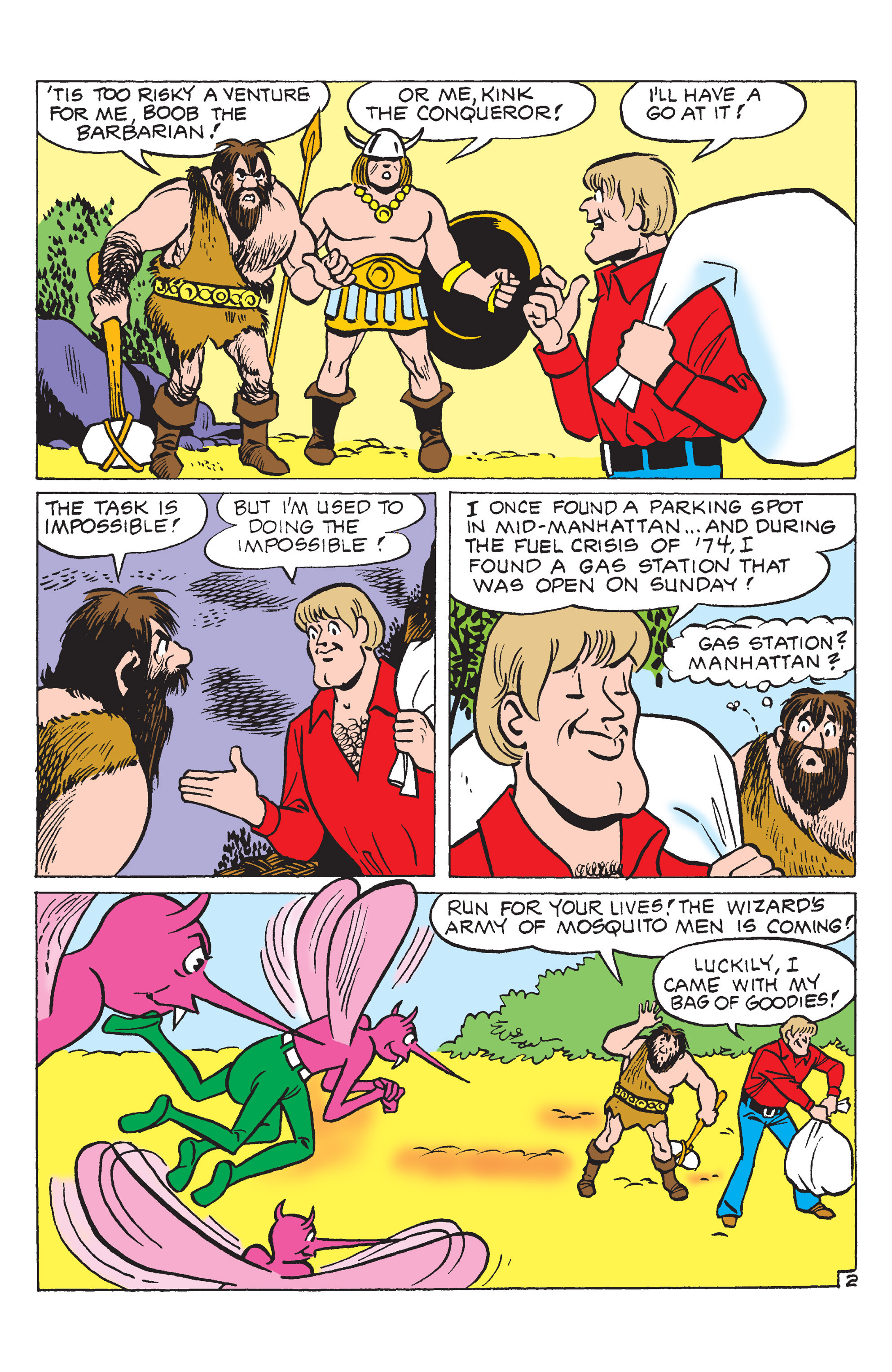 Read online Pep Digital comic -  Issue #58 - 20