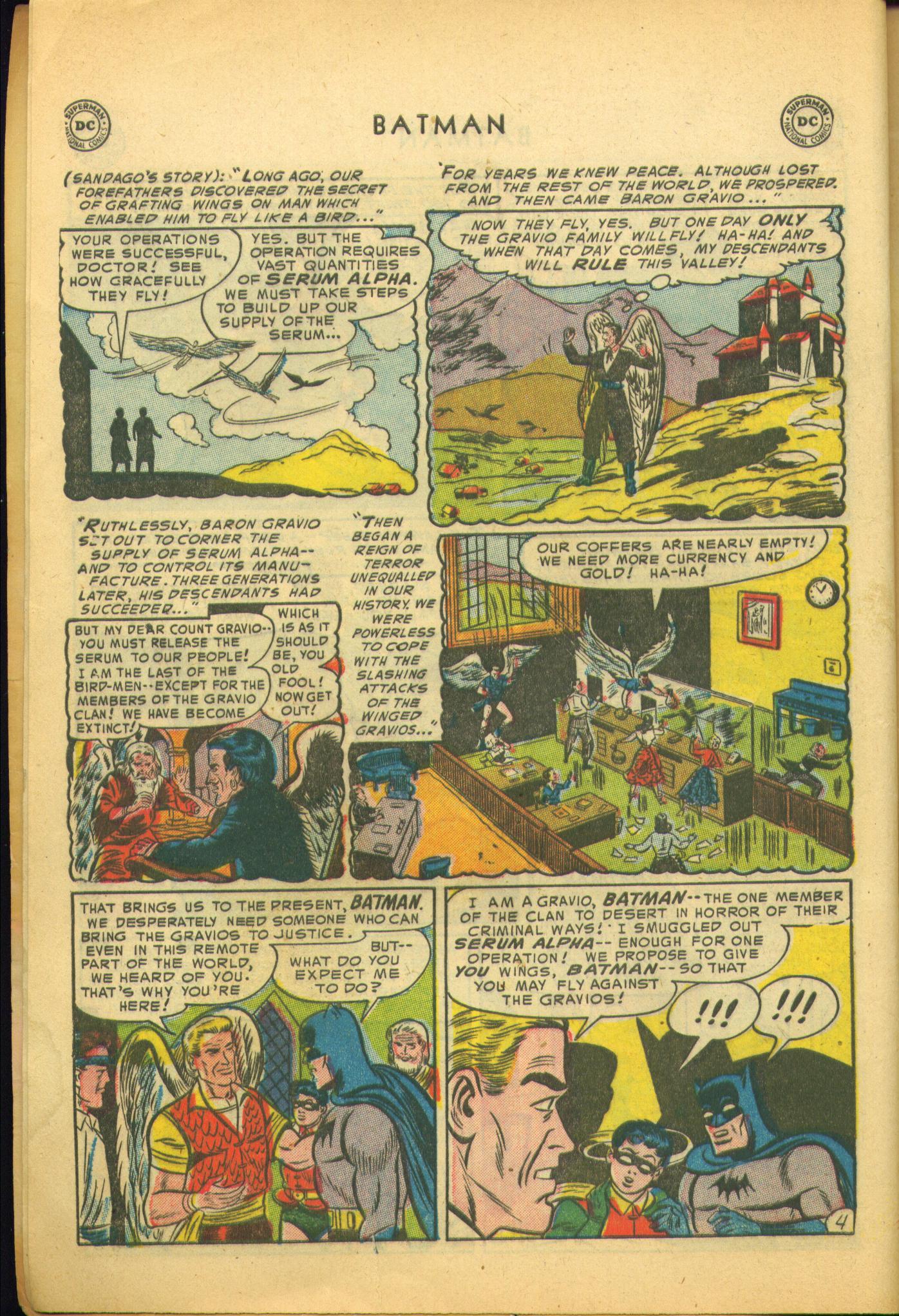 Read online Batman (1940) comic -  Issue #82 - 6