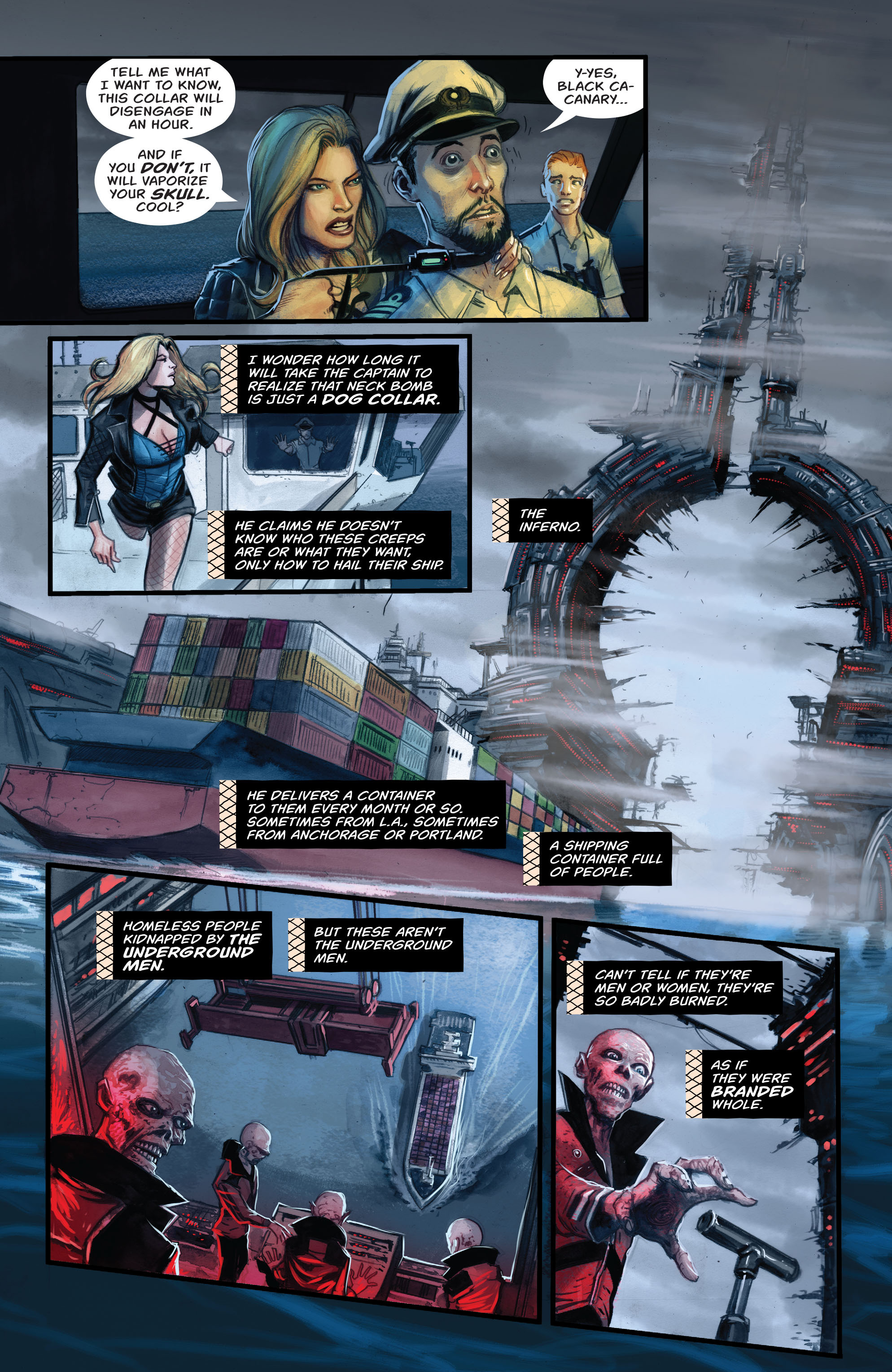 Read online Green Arrow (2016) comic -  Issue #4 - 8