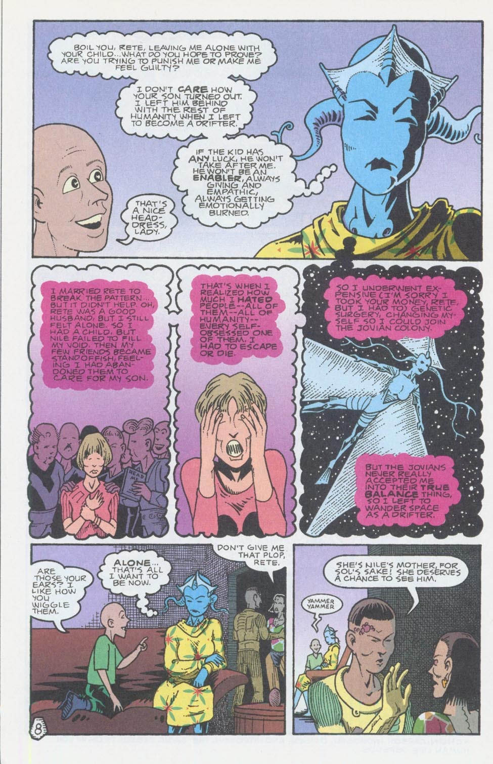 Read online Star Crossed comic -  Issue #2 - 9