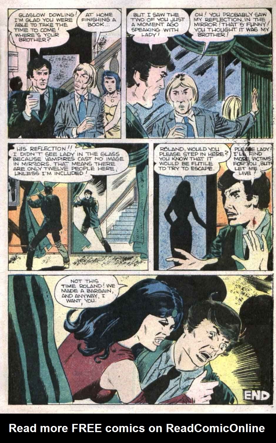 Read online Ghostly Haunts comic -  Issue #57 - 21