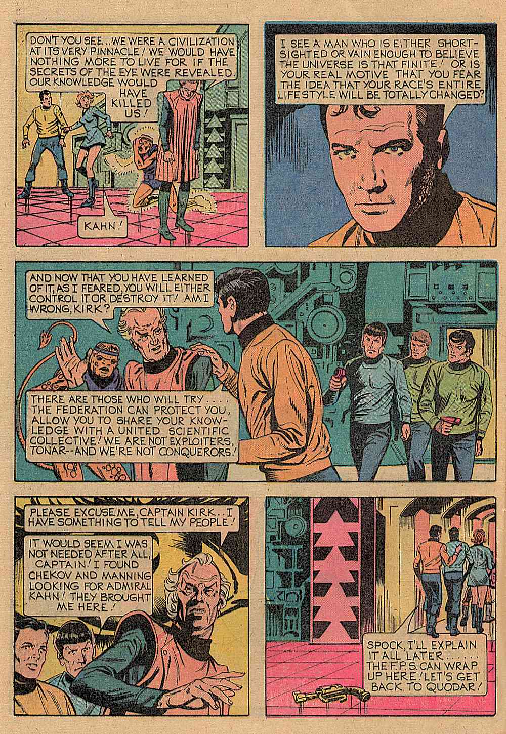 Read online Star Trek (1967) comic -  Issue #31 - 25