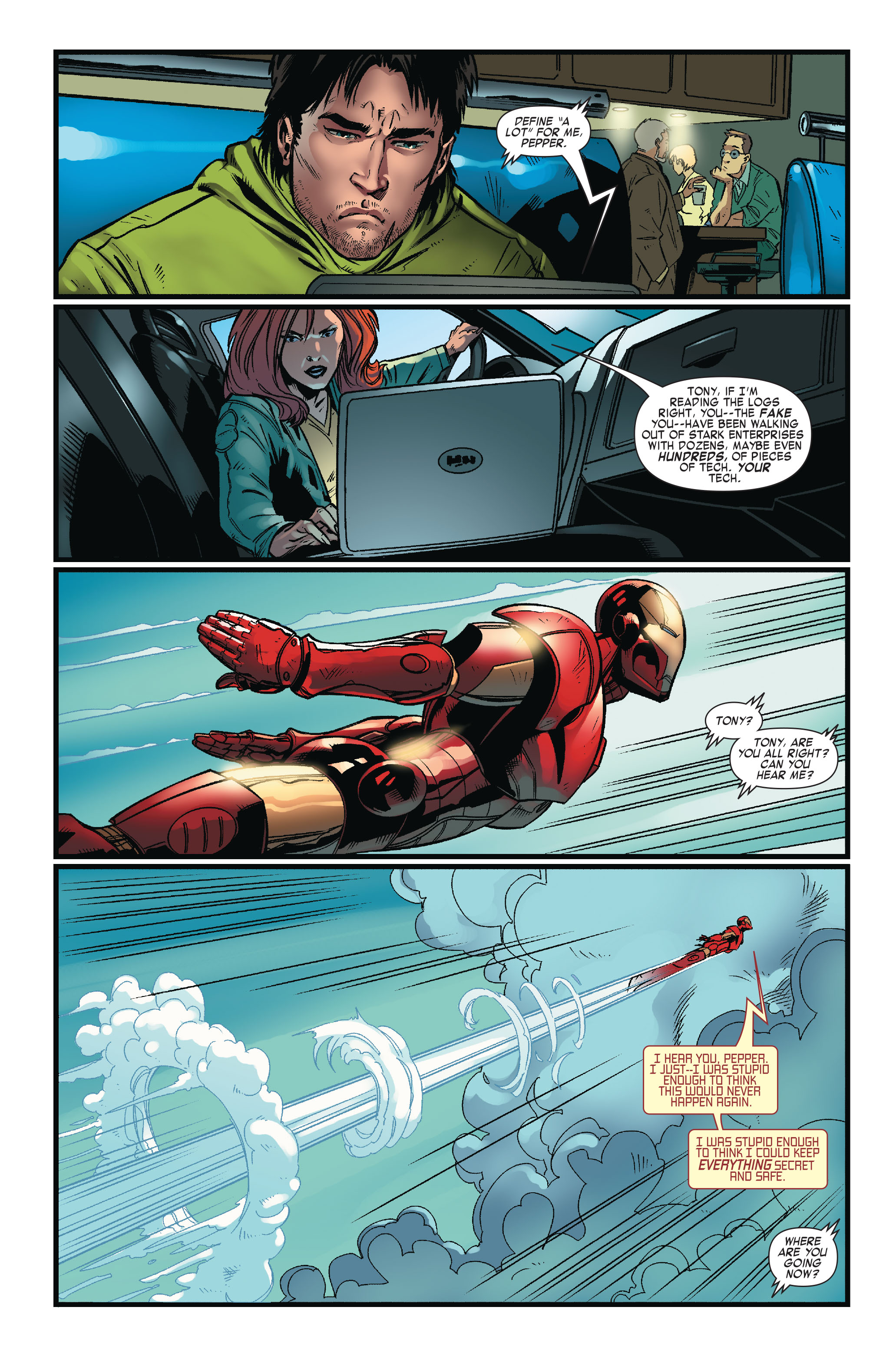 Read online Iron Man vs. Whiplash comic -  Issue # _TPB - 80