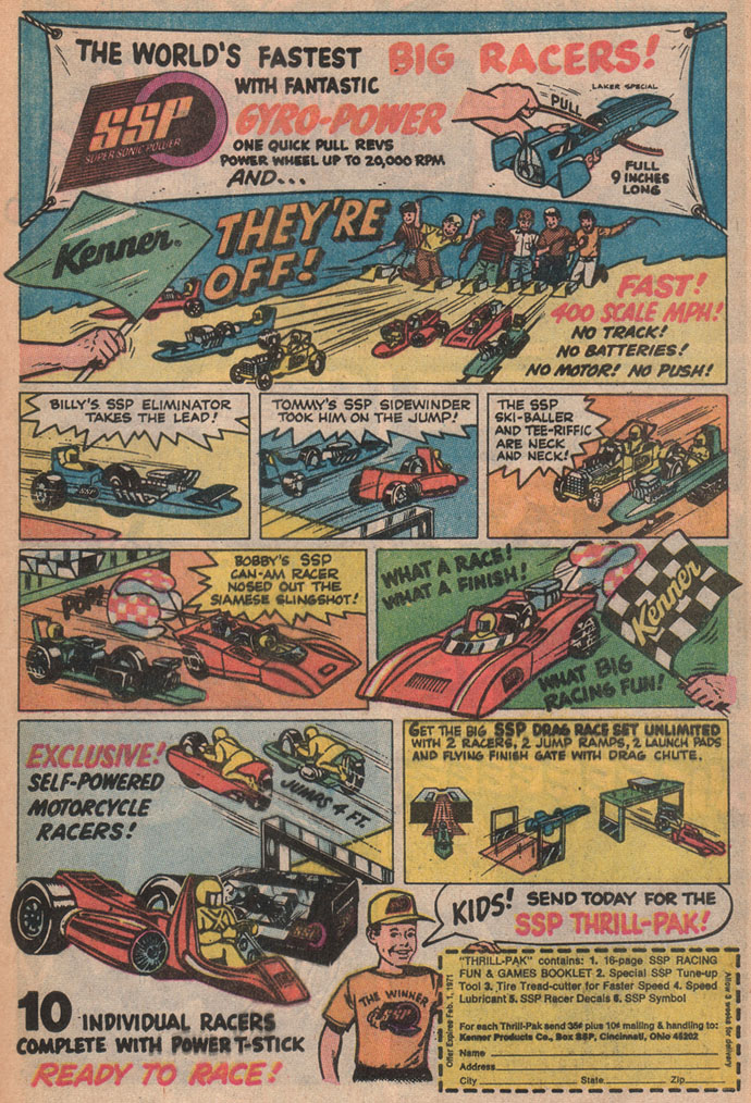 Read online House of Mystery (1951) comic -  Issue #190 - 9