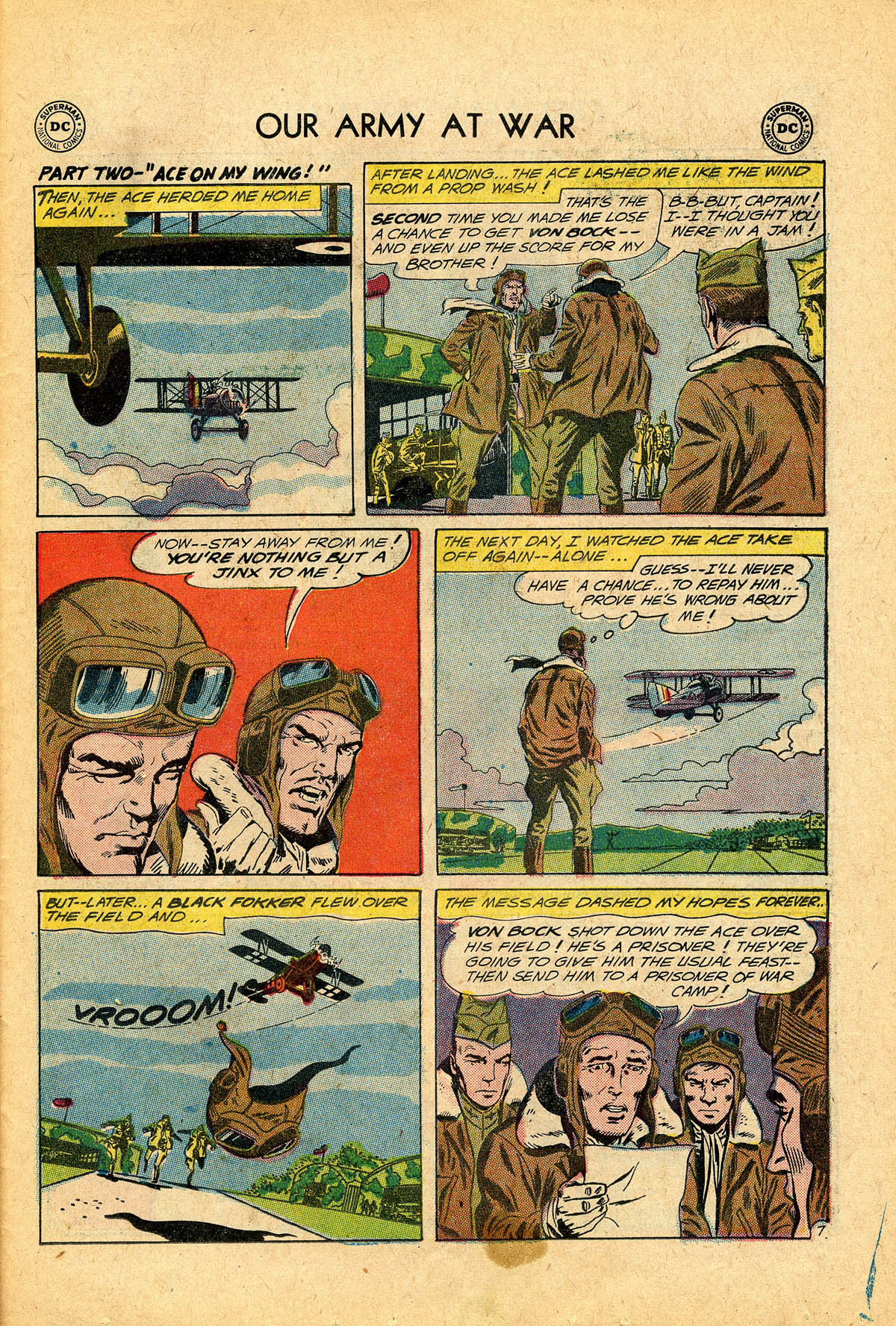 Read online Our Army at War (1952) comic -  Issue #108 - 27