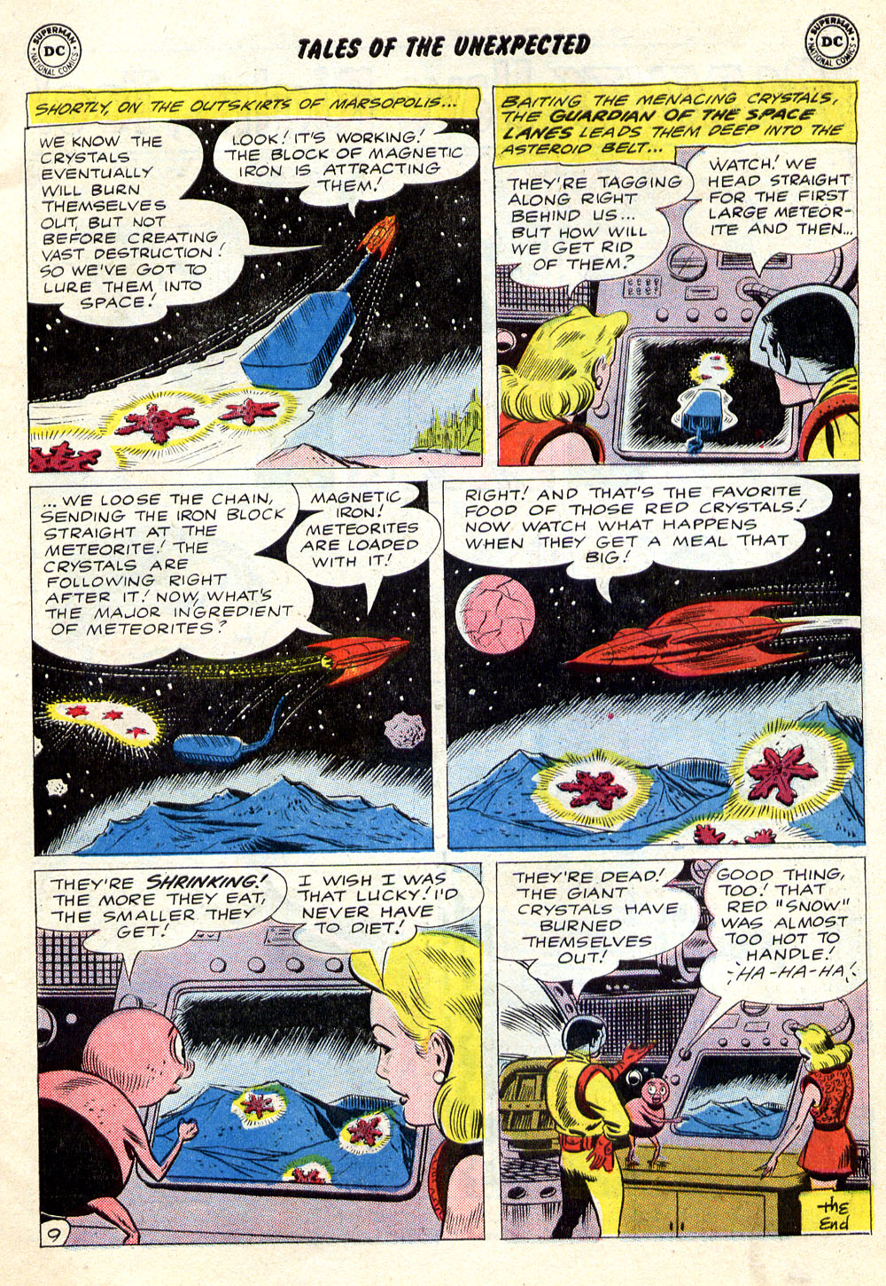 Read online Tales of the Unexpected comic -  Issue #62 - 10