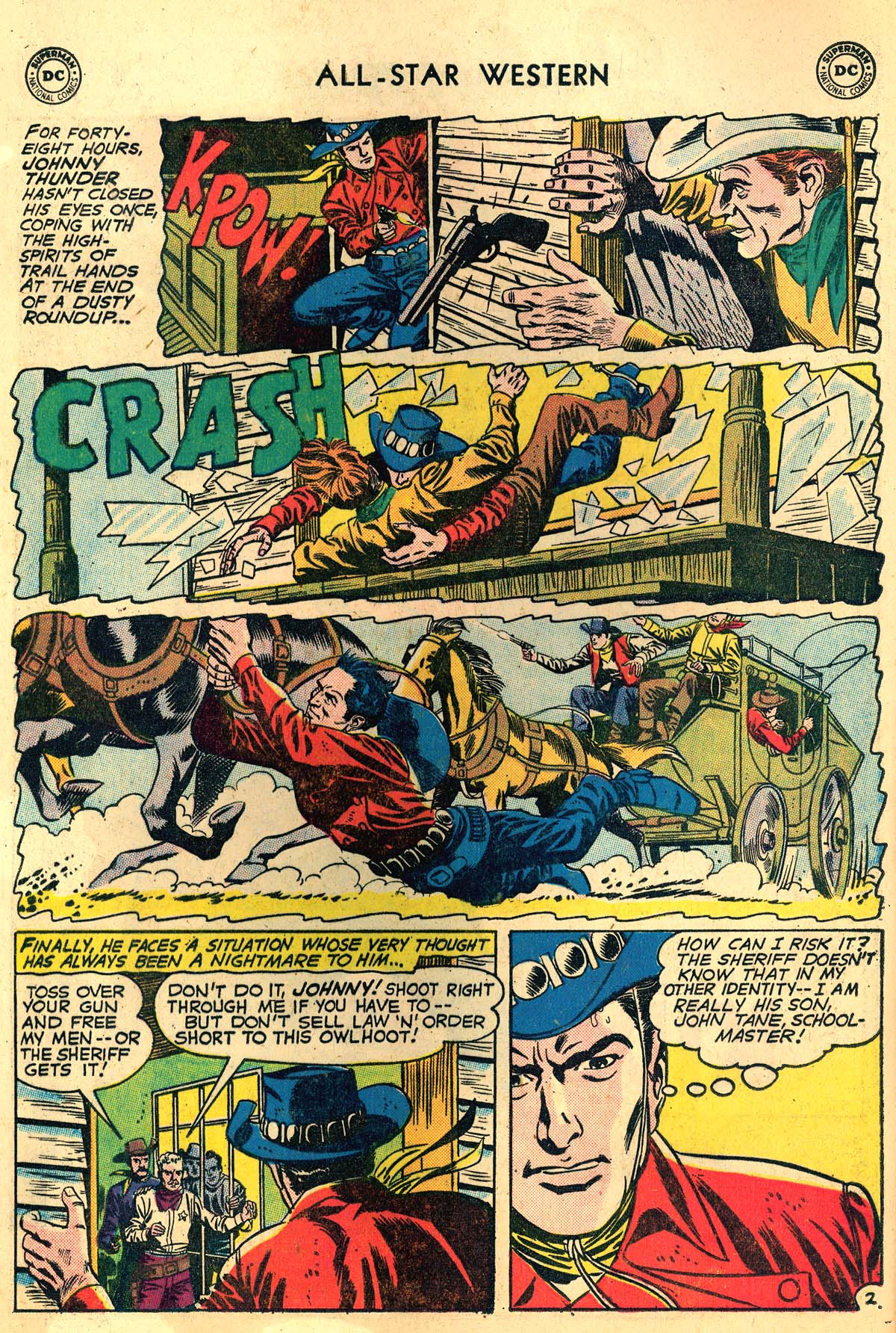 Read online All-Star Western (1951) comic -  Issue #110 - 4