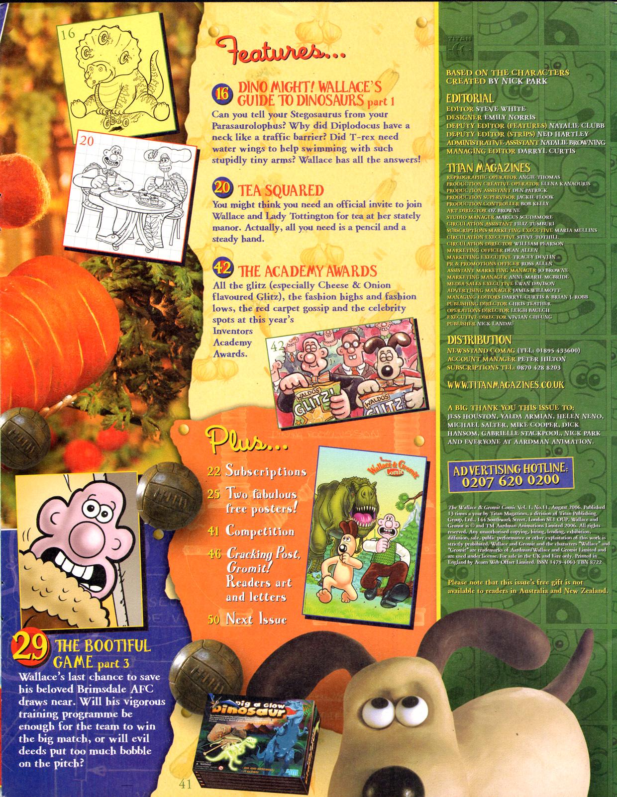 Read online Wallace & Gromit Comic comic -  Issue #11 - 3